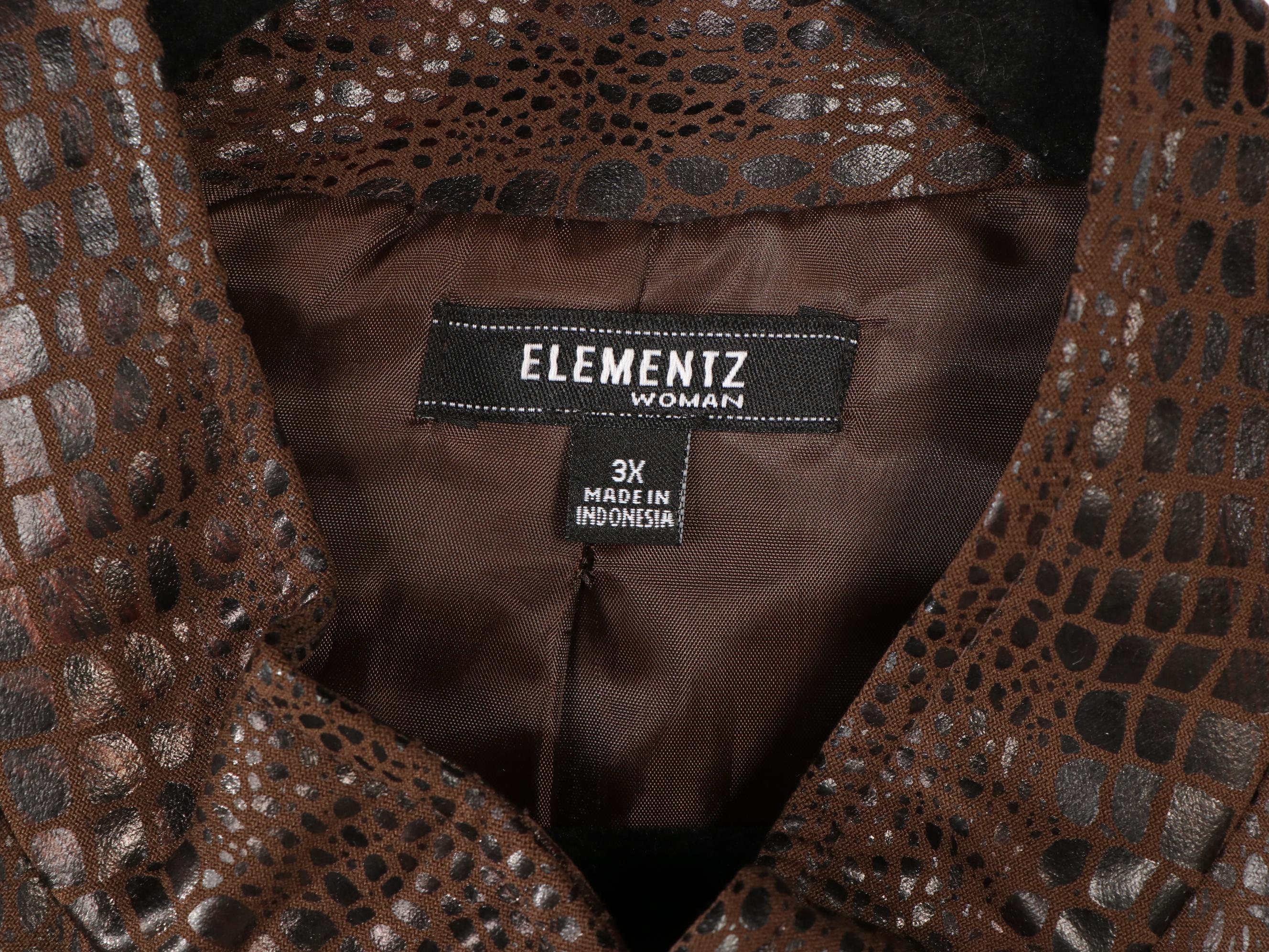 Due per Due, John Meyer of Norwich, Elementz and Other Jackets