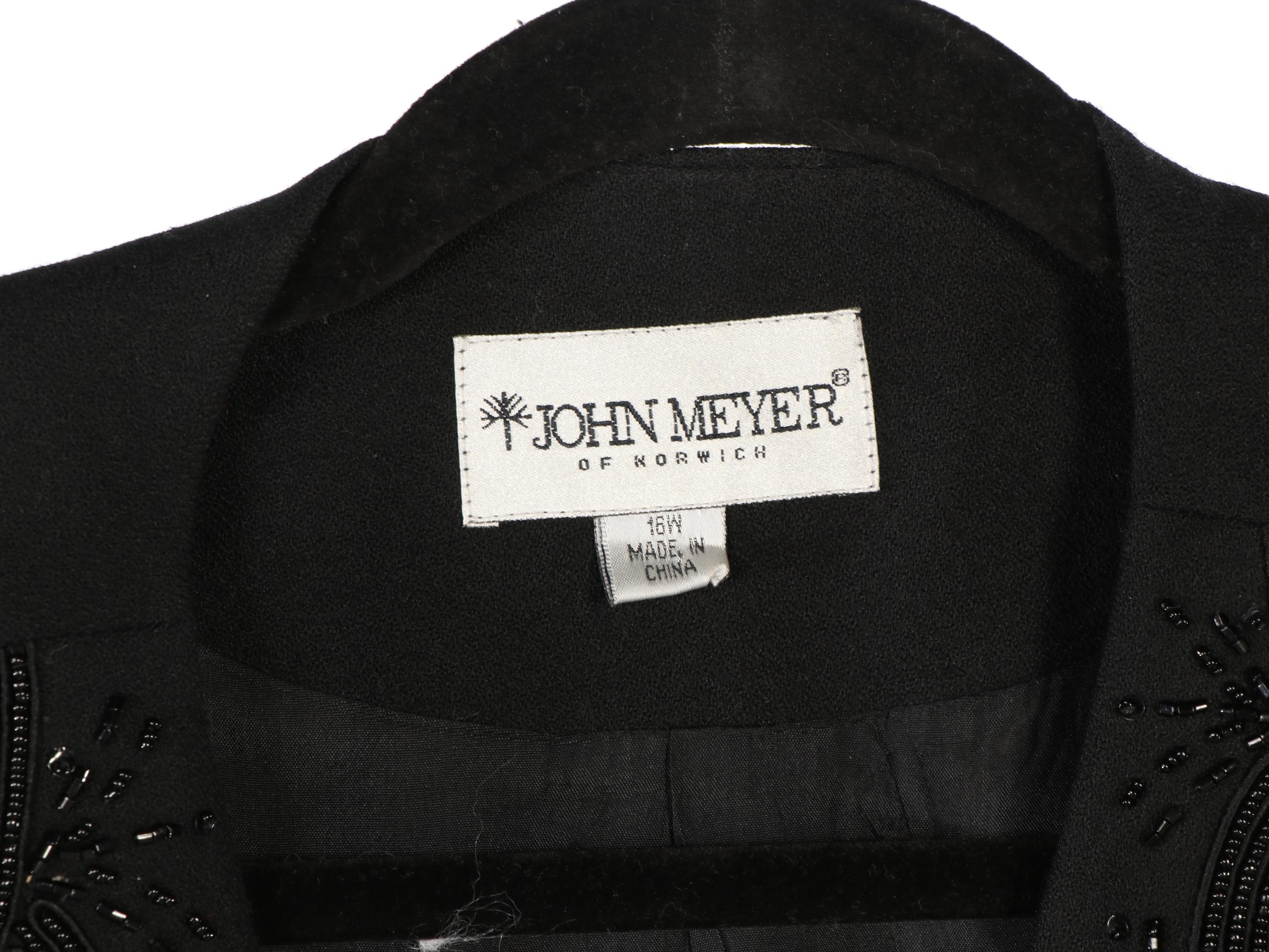 Due per Due, John Meyer of Norwich, Elementz and Other Jackets