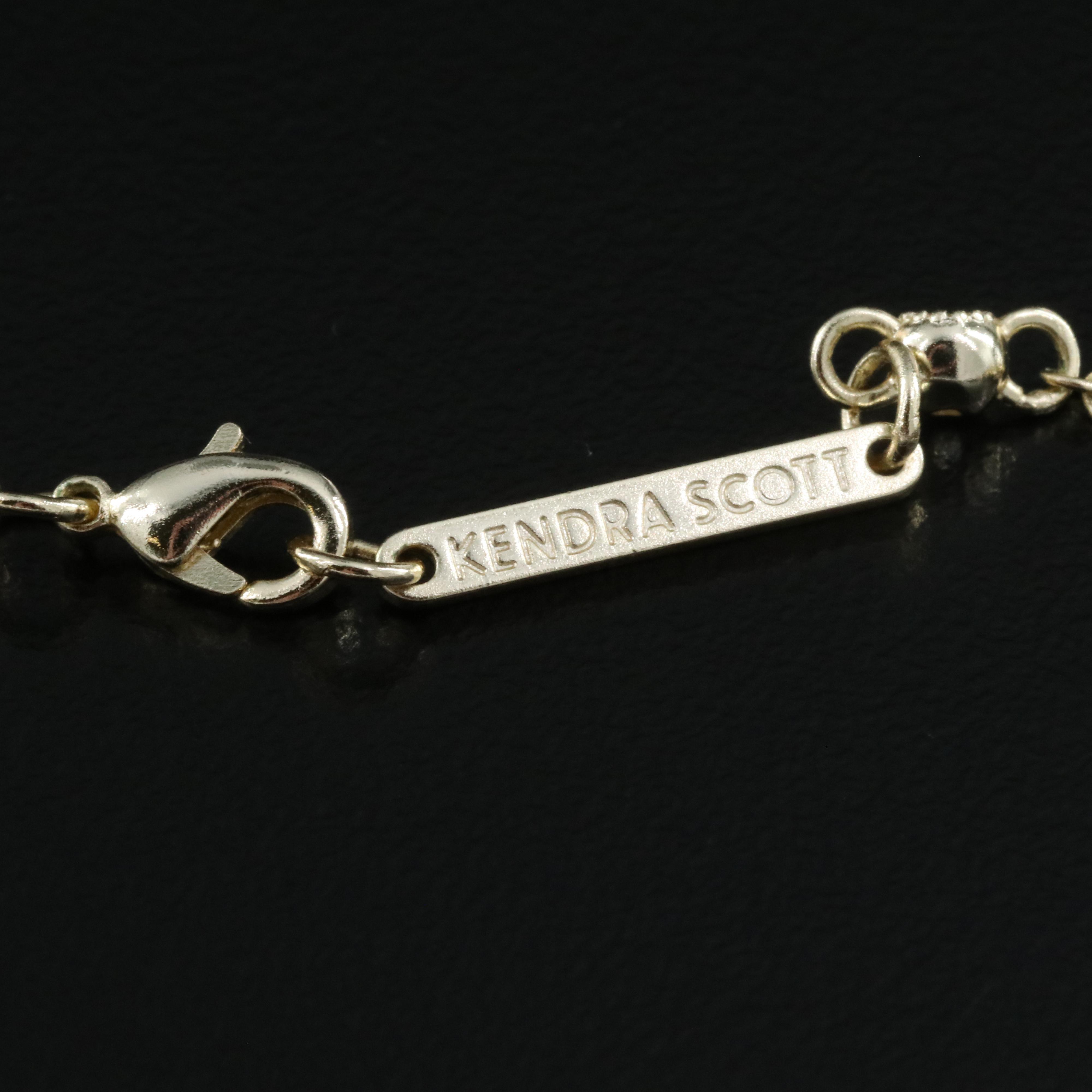 Kendra Scott Cubic Zirconia Station Necklace