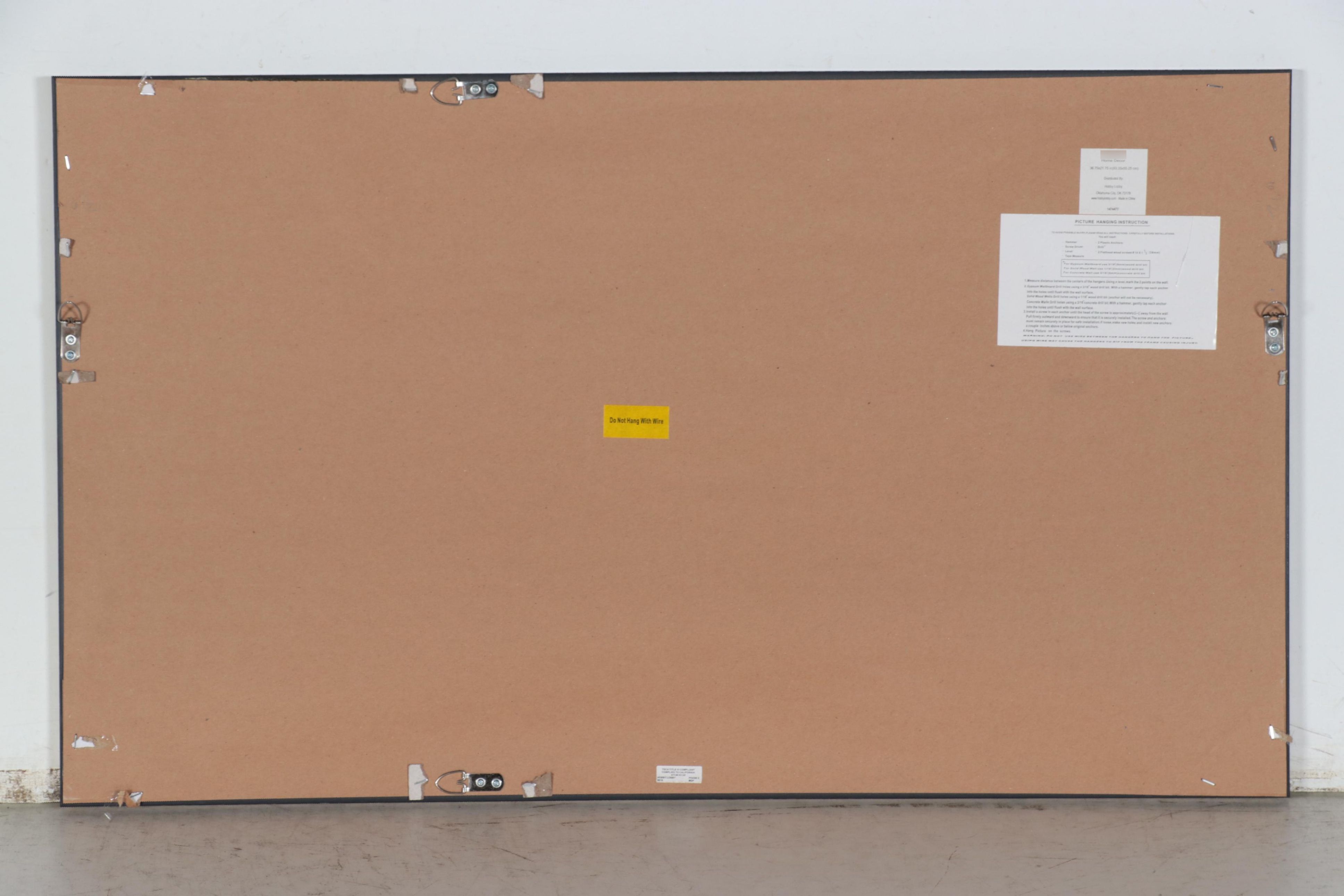 Offset Lithograph of Abstract Waves