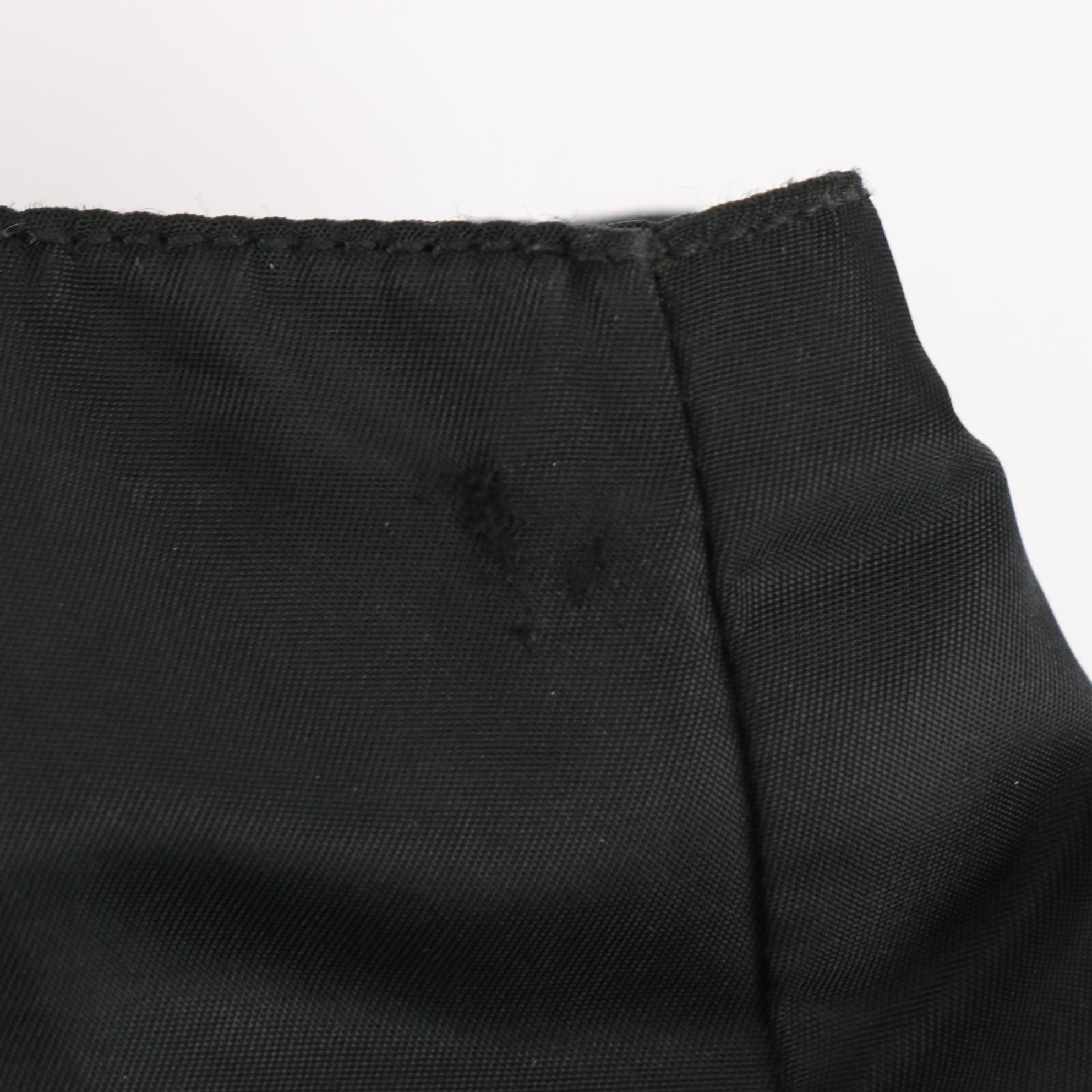 Prada Handbag in Black Tessuto Nylon