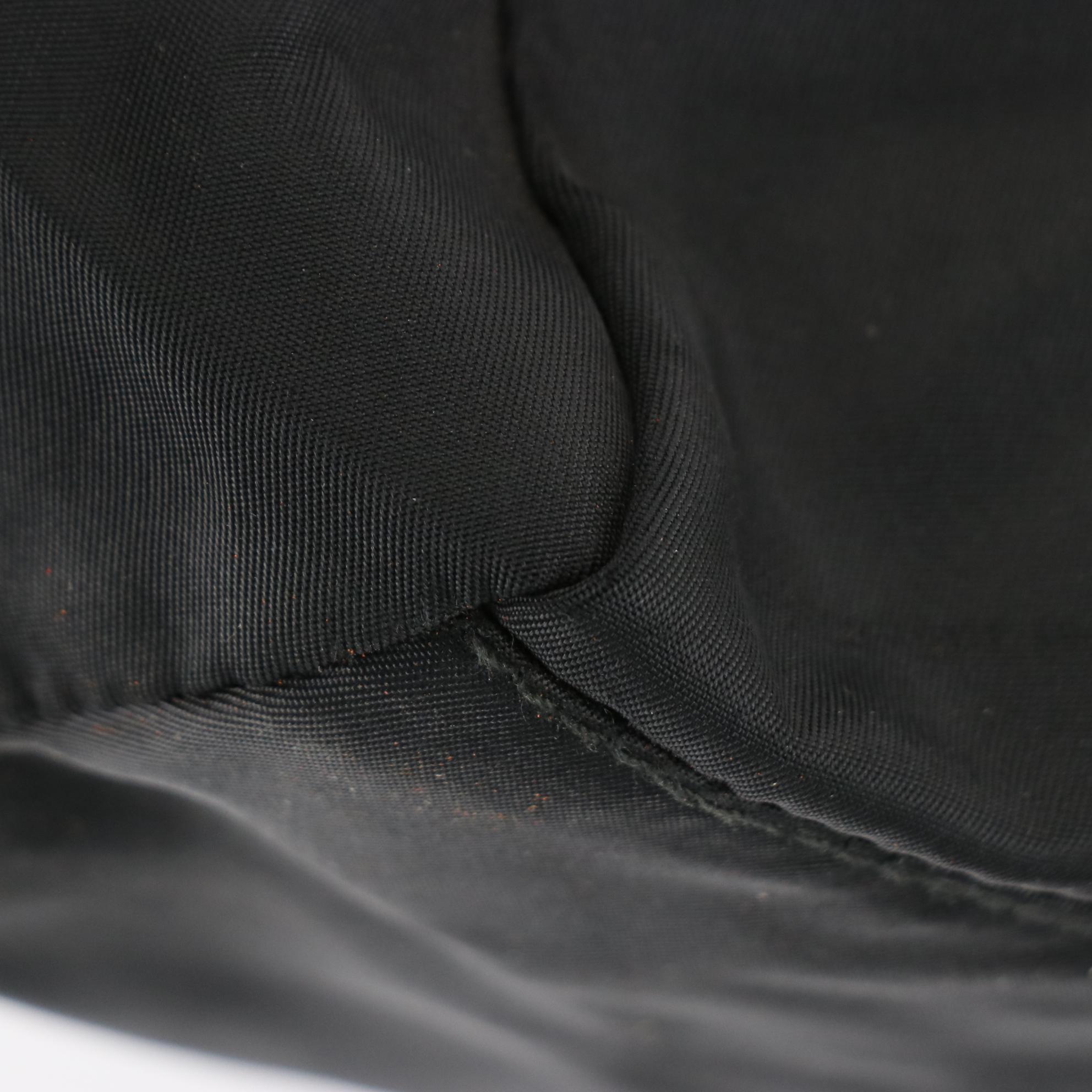Prada Handbag in Black Tessuto Nylon