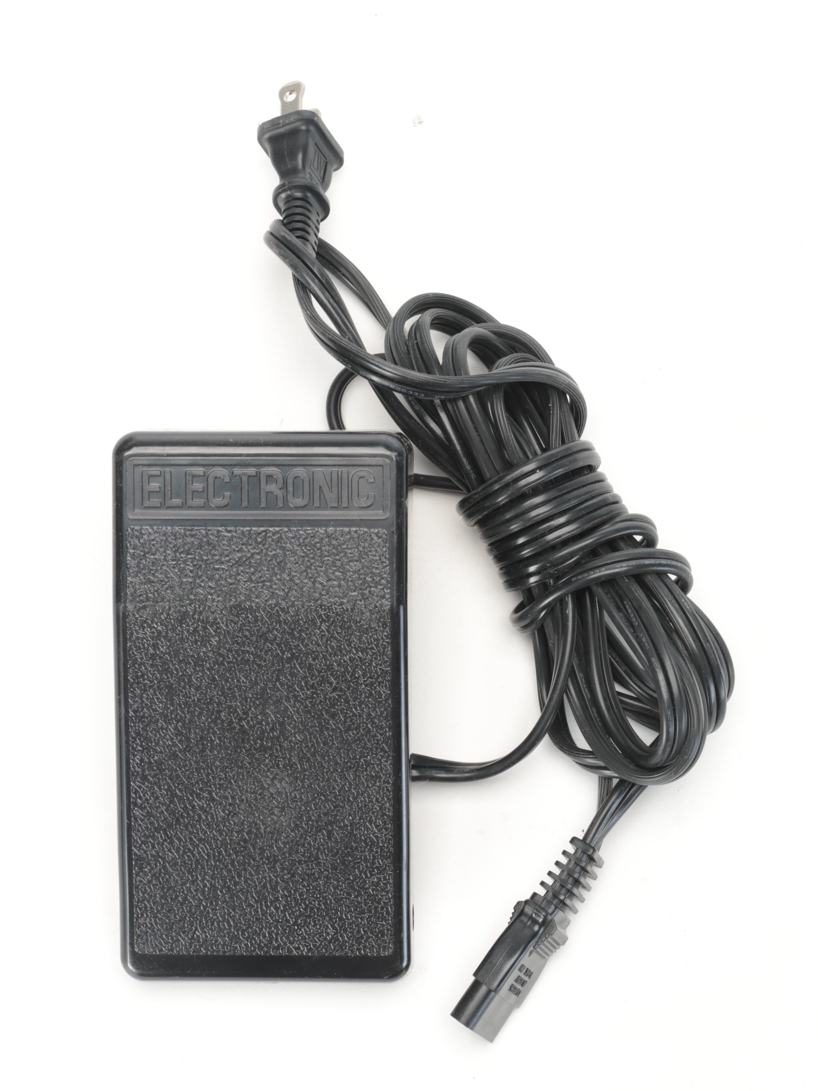 Kenmore Model 385 Electronic Sewing Machine with Thread, Needles and Accessories