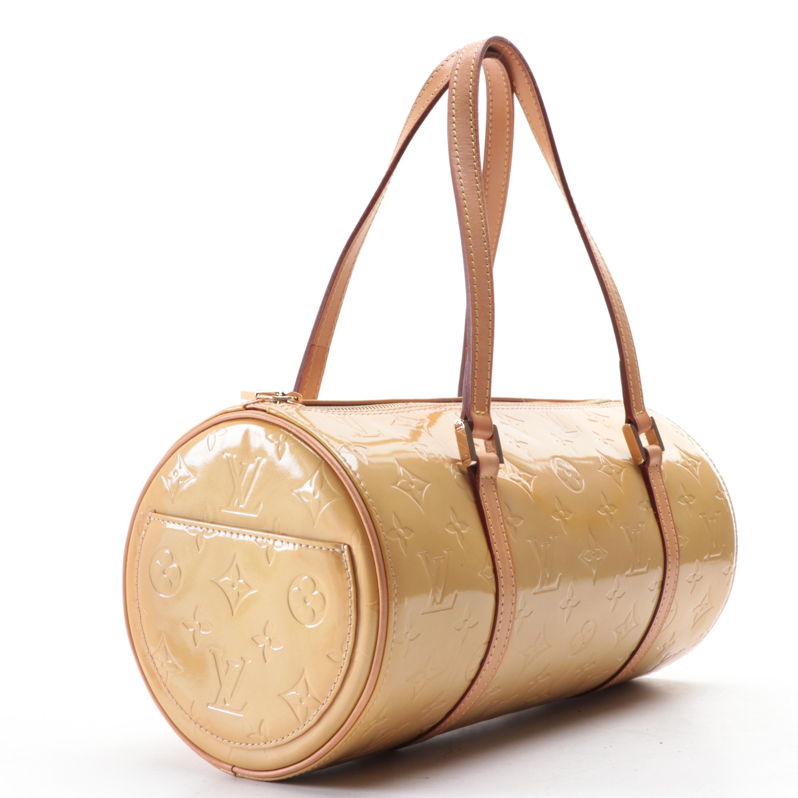 Louis Vuitton Bedford Bag in Monogram Vernis Leather