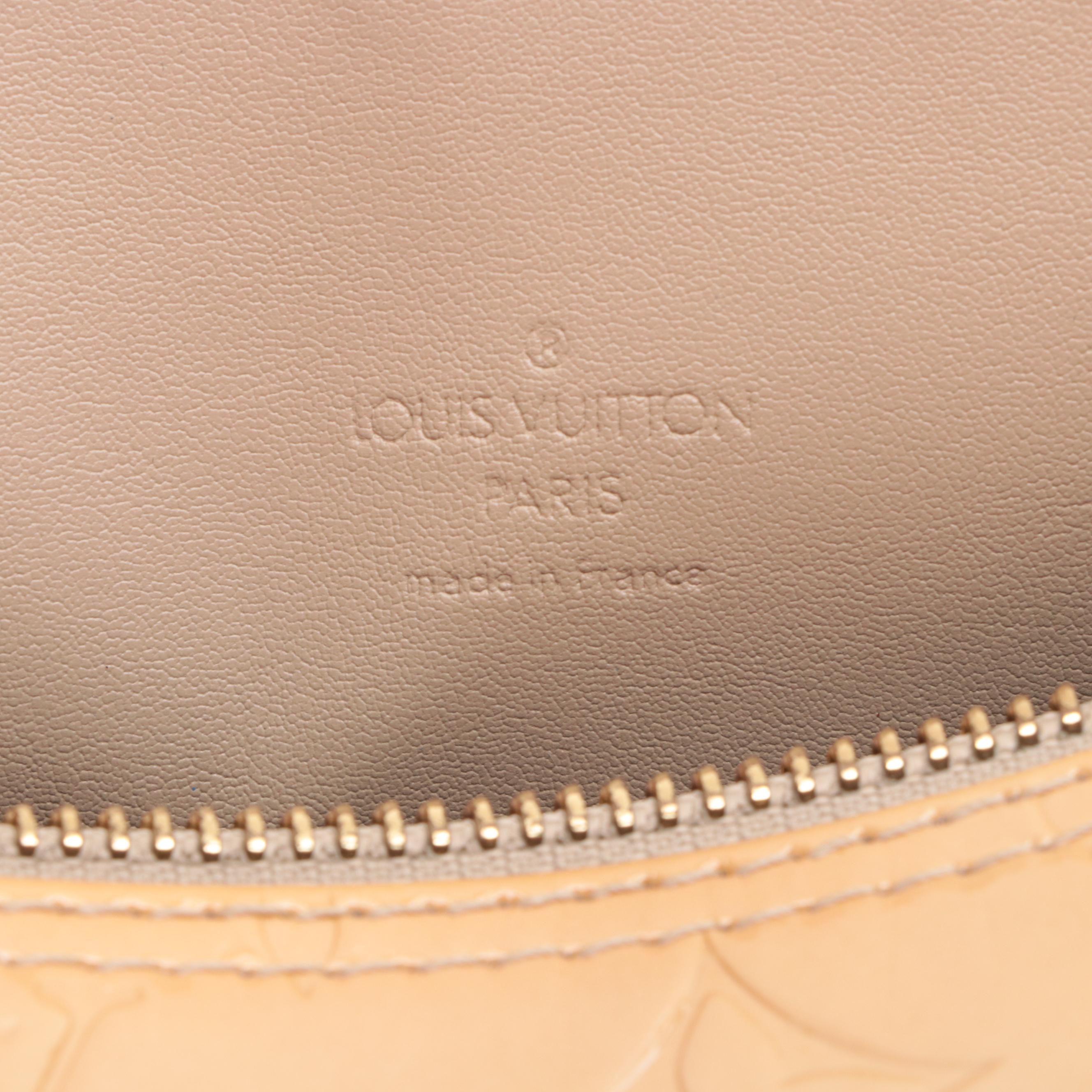 Louis Vuitton Bedford Bag in Monogram Vernis Leather