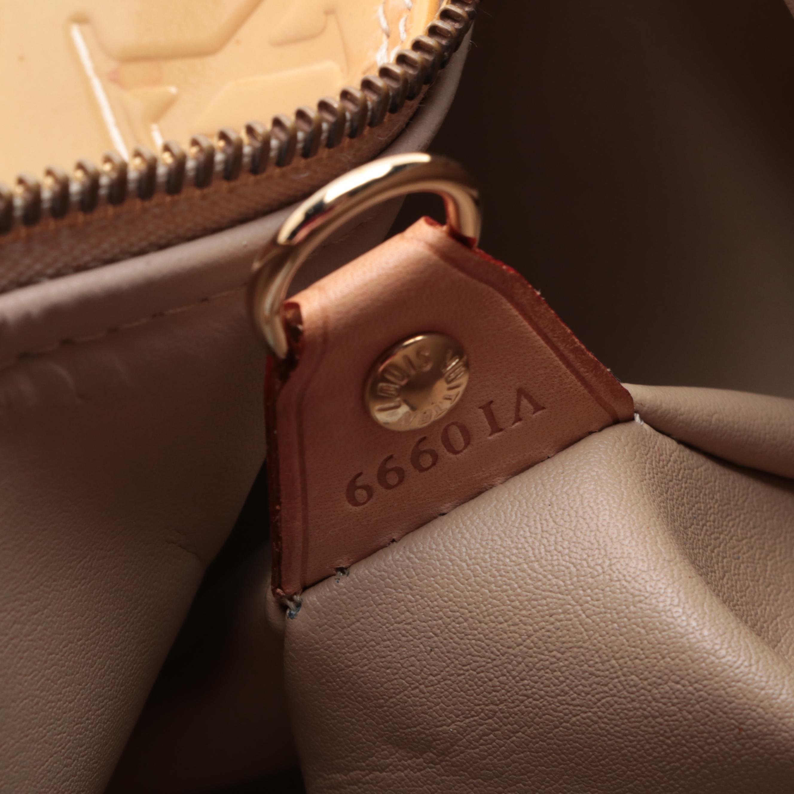 Louis Vuitton Bedford Bag in Monogram Vernis Leather