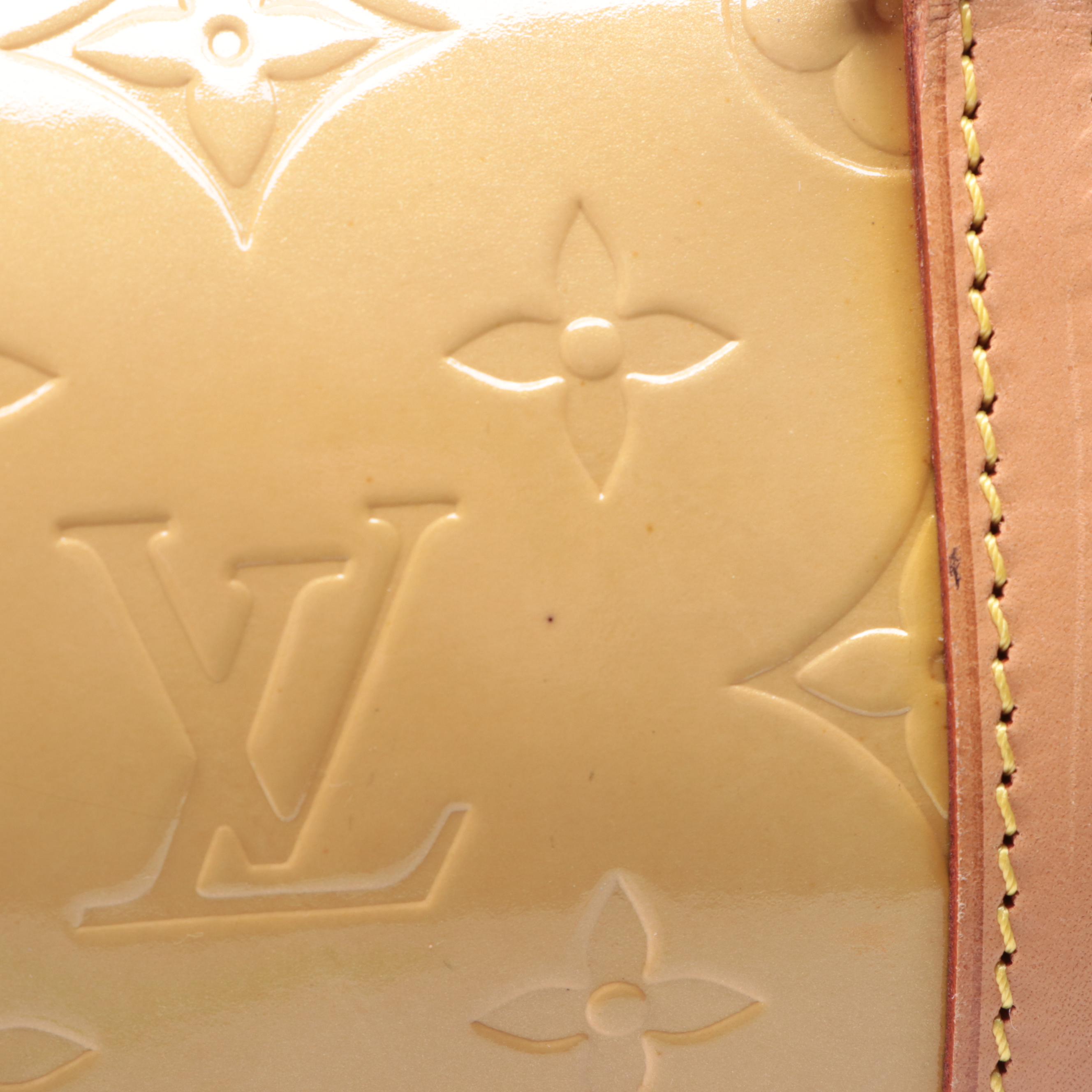 Louis Vuitton Bedford Bag in Monogram Vernis Leather