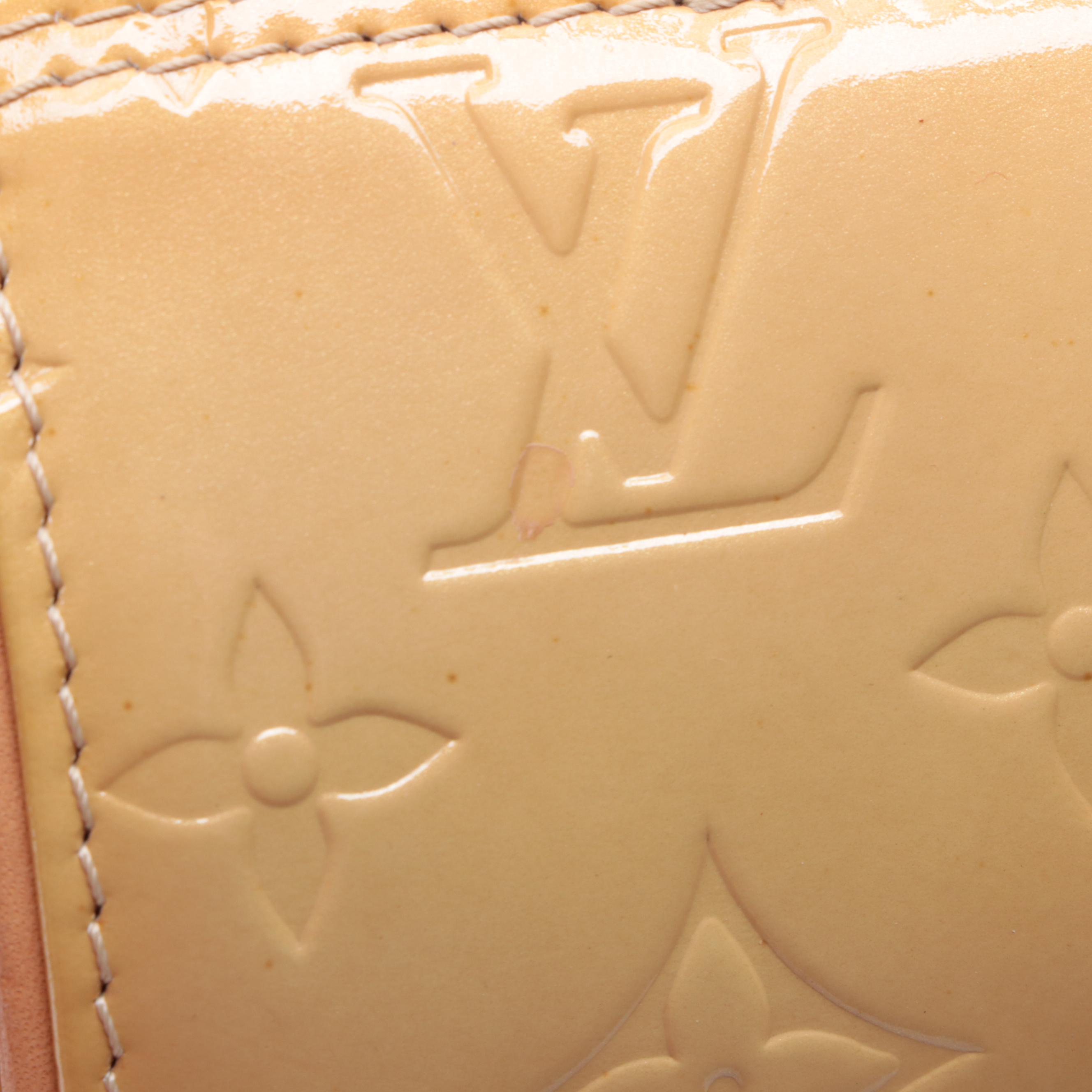 Louis Vuitton Bedford Bag in Monogram Vernis Leather