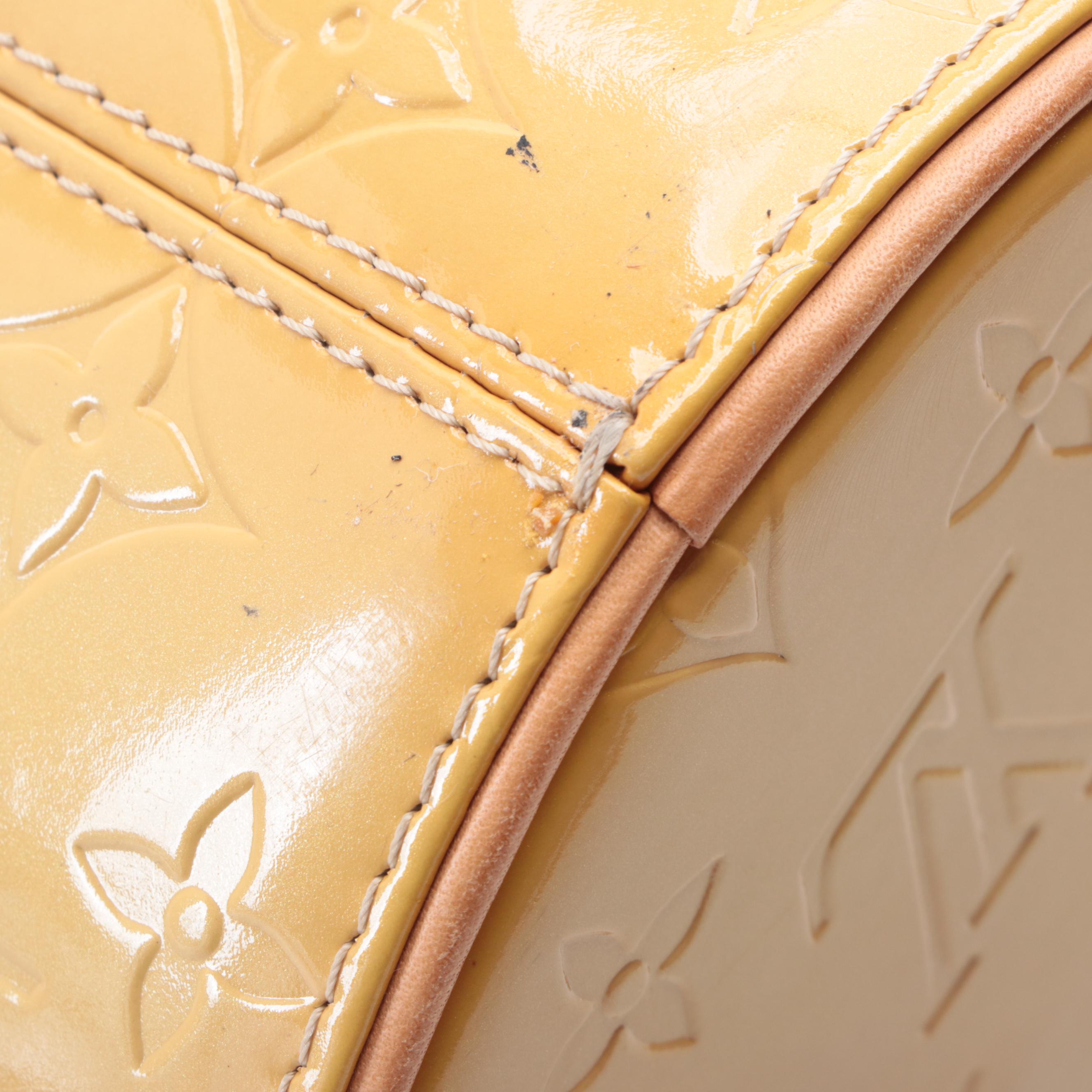 Louis Vuitton Bedford Bag in Monogram Vernis Leather