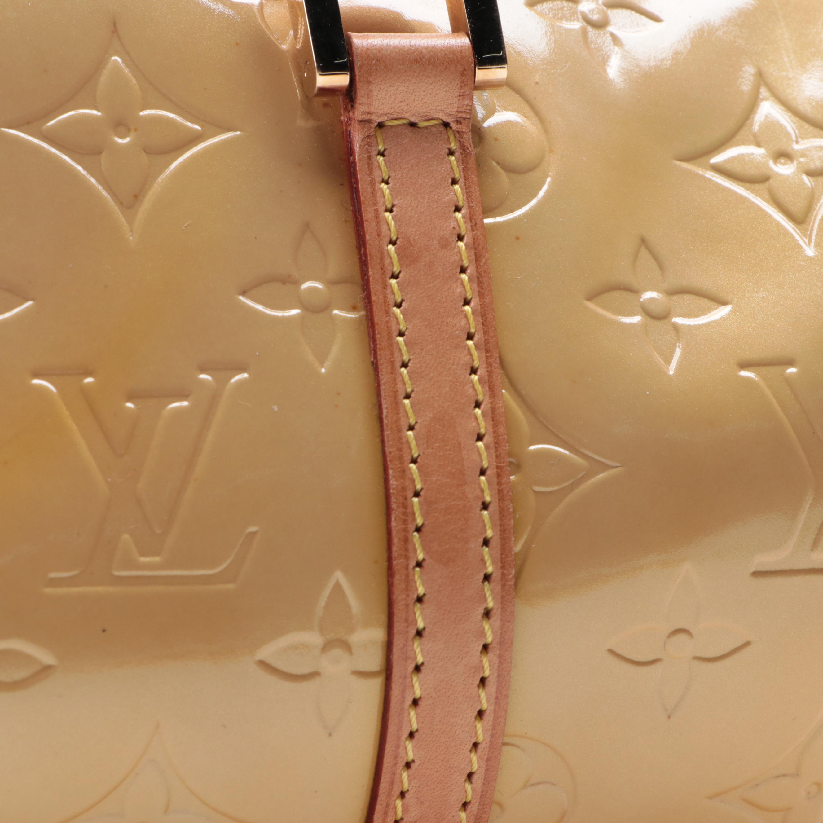 Louis Vuitton Bedford Bag in Monogram Vernis Leather