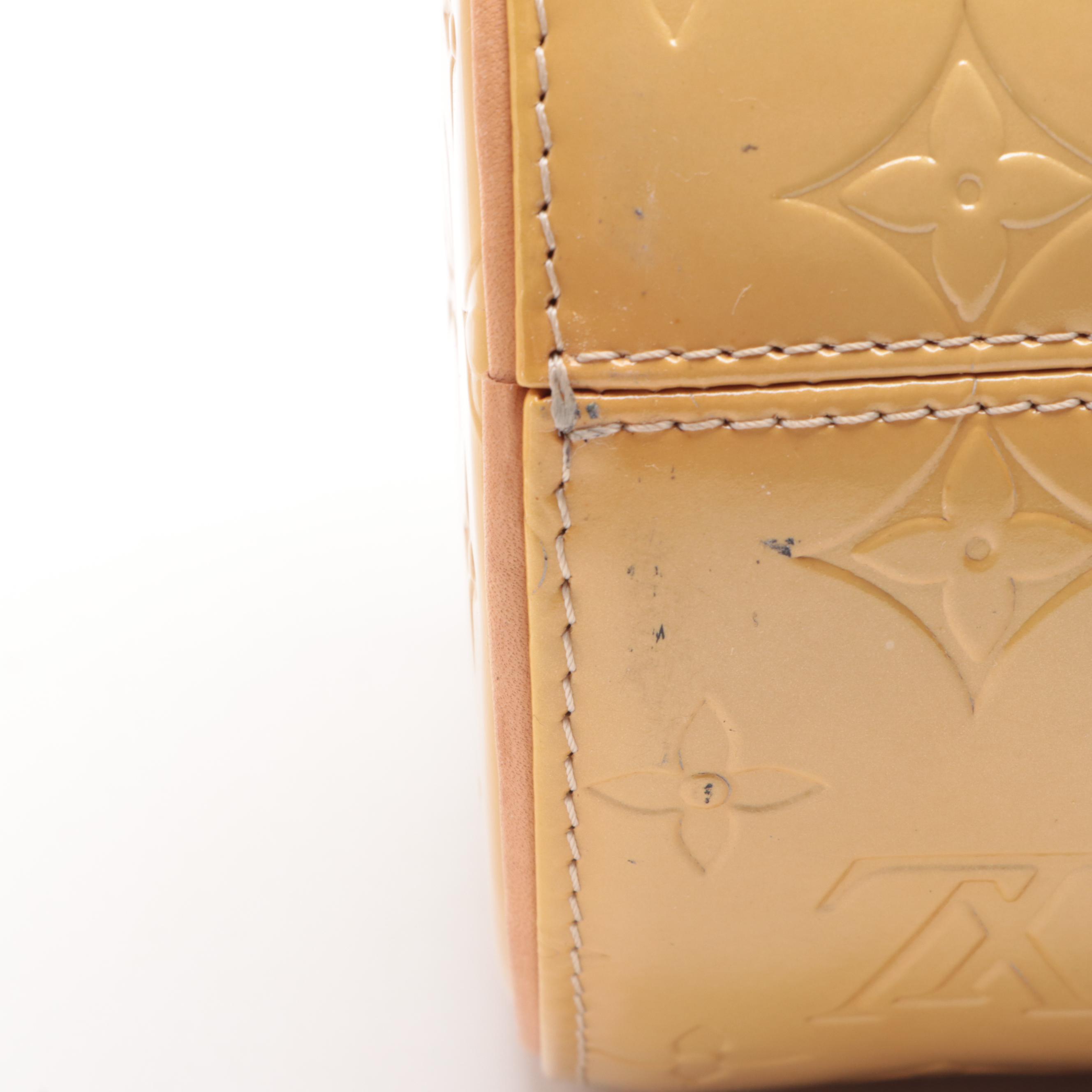 Louis Vuitton Bedford Bag in Monogram Vernis Leather