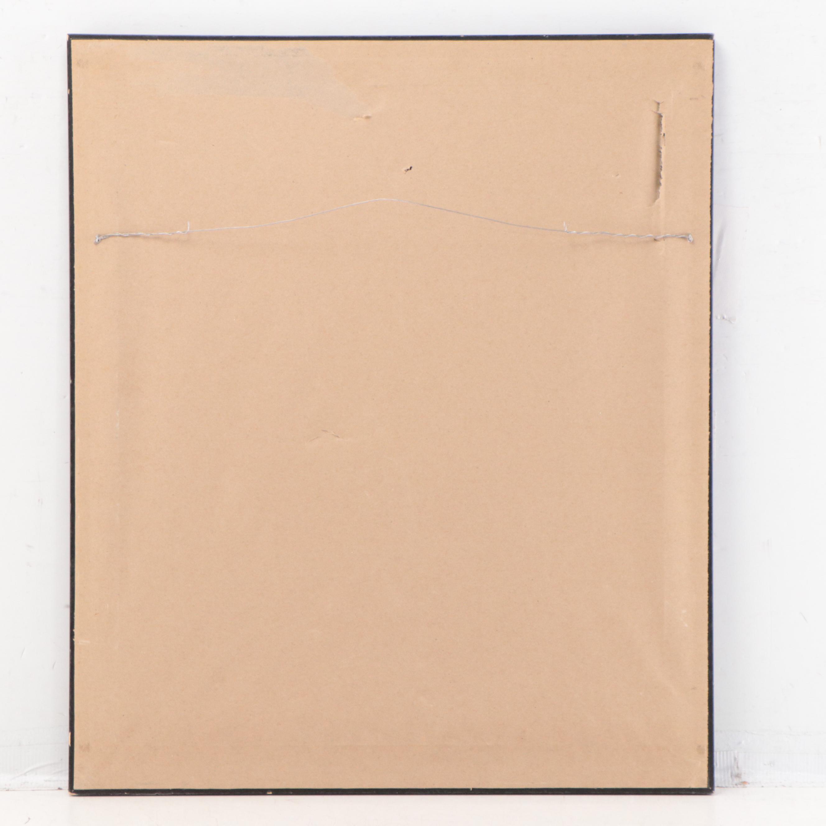 J. Kendall Abstract Airbrush Painting of Musicians