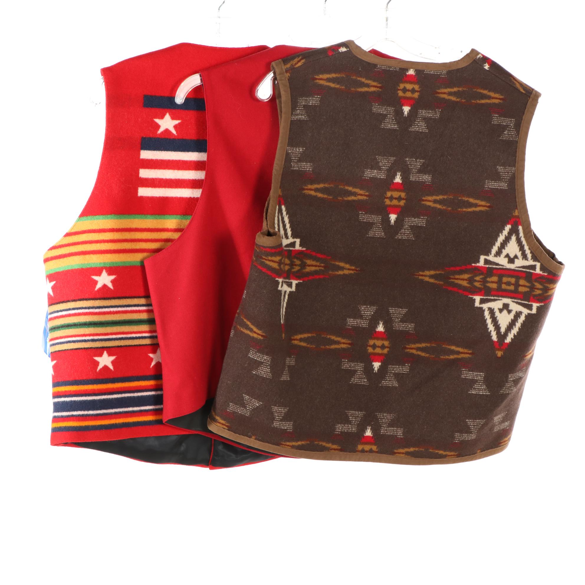 Men's Pendleton "Grateful Nation" Blanket Vest and More Vests