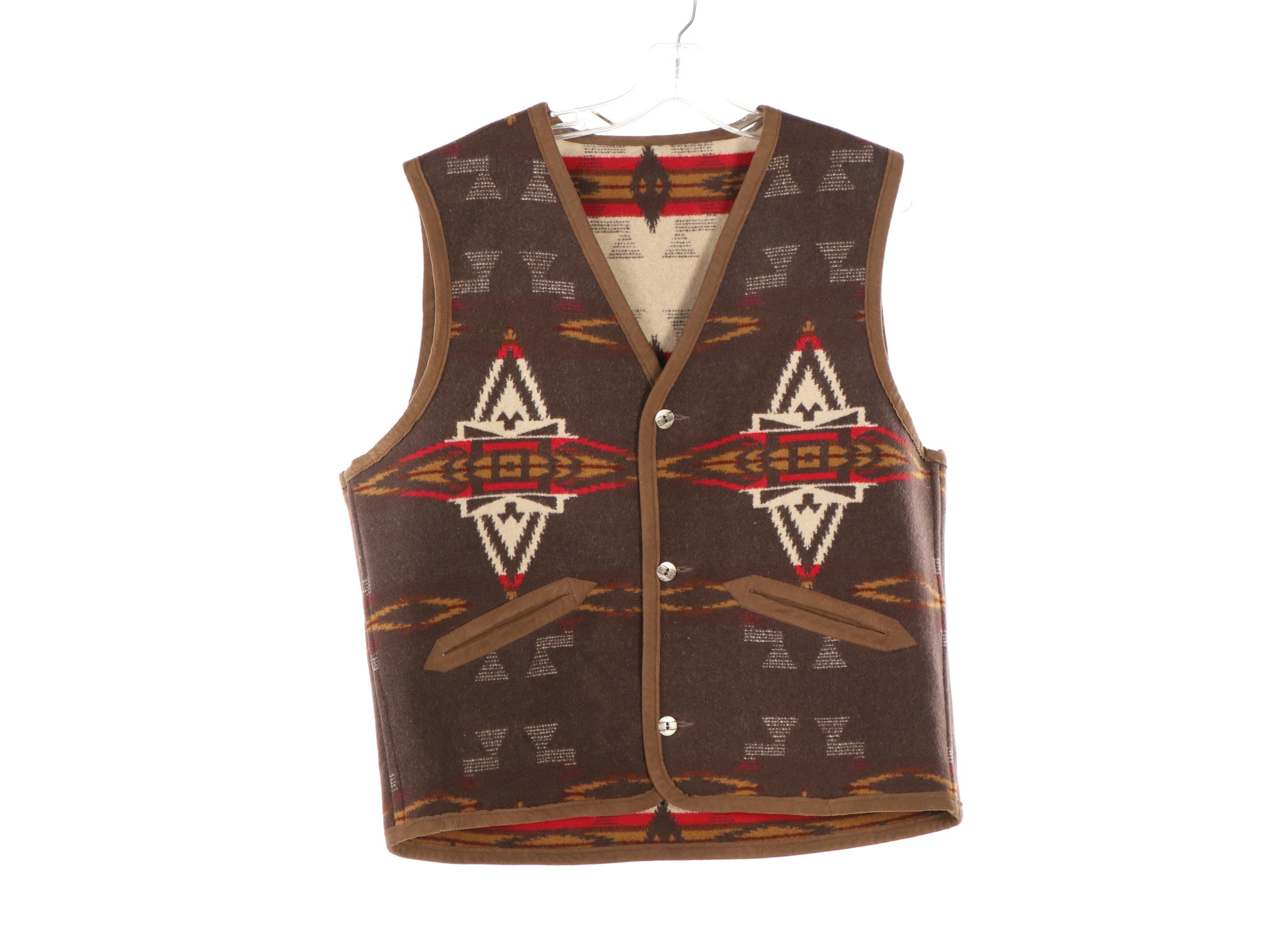 Men's Pendleton "Grateful Nation" Blanket Vest and More Vests
