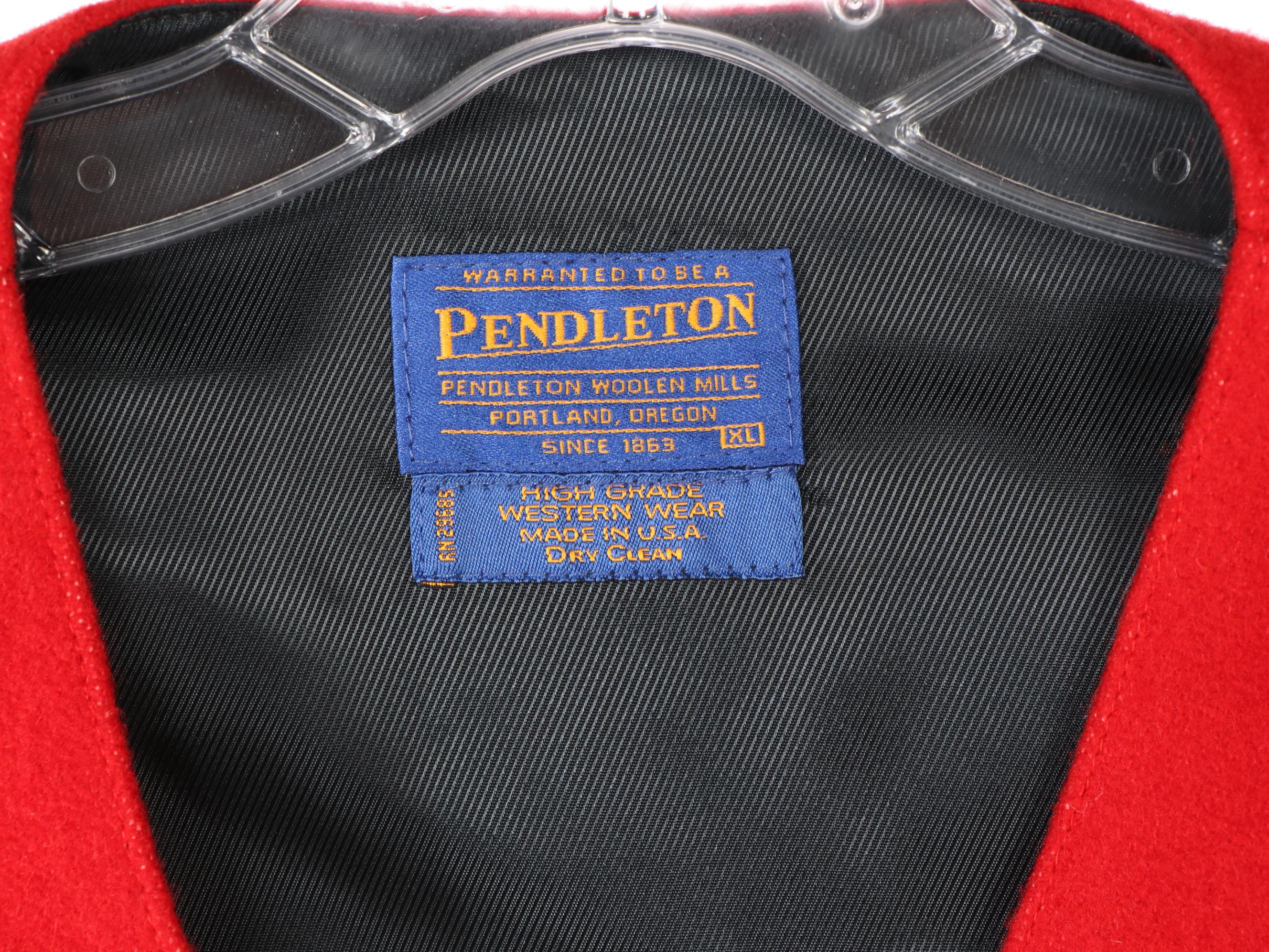 Men's Pendleton "Grateful Nation" Blanket Vest and More Vests