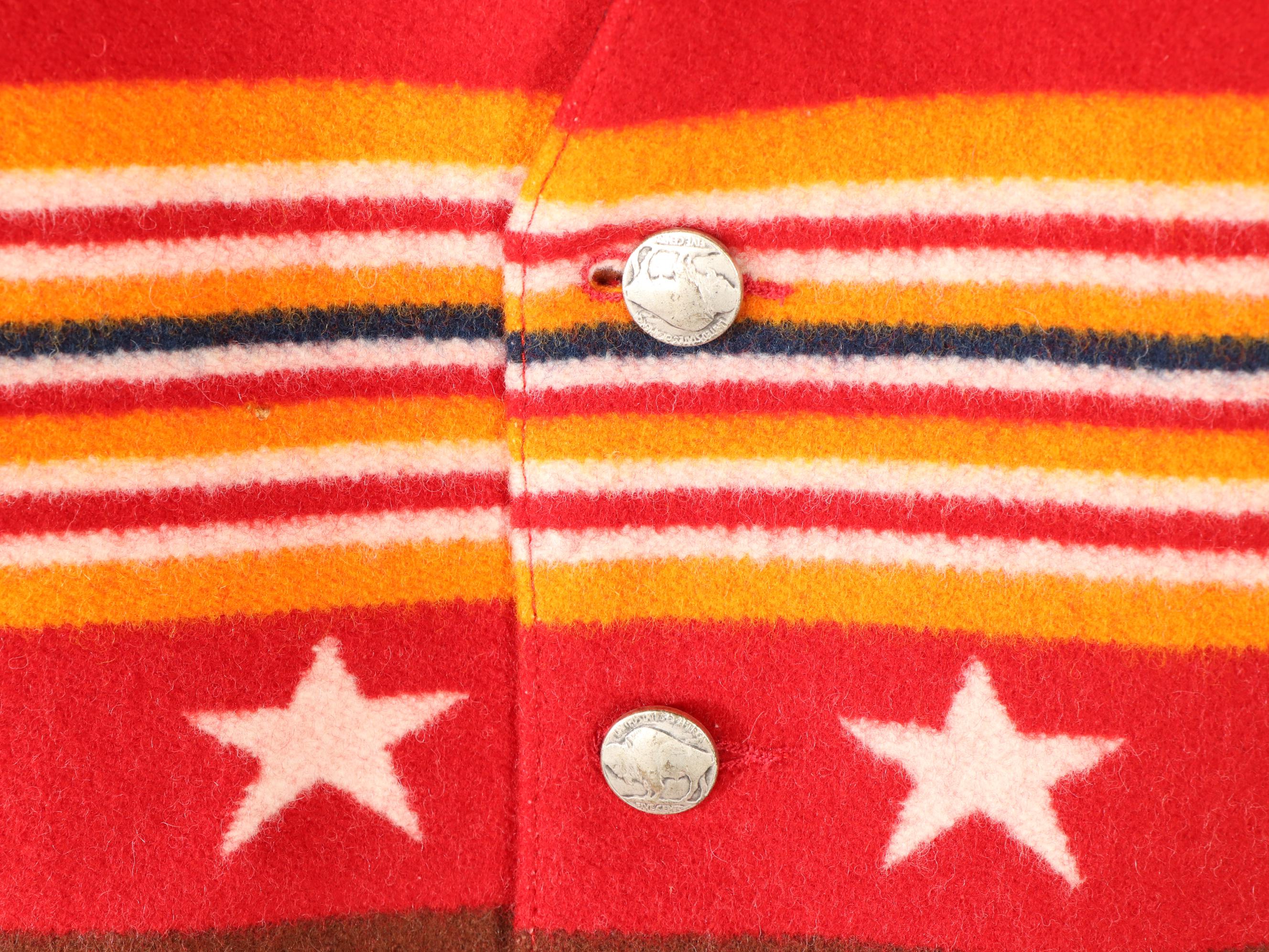 Men's Pendleton "Grateful Nation" Blanket Vest and More Vests