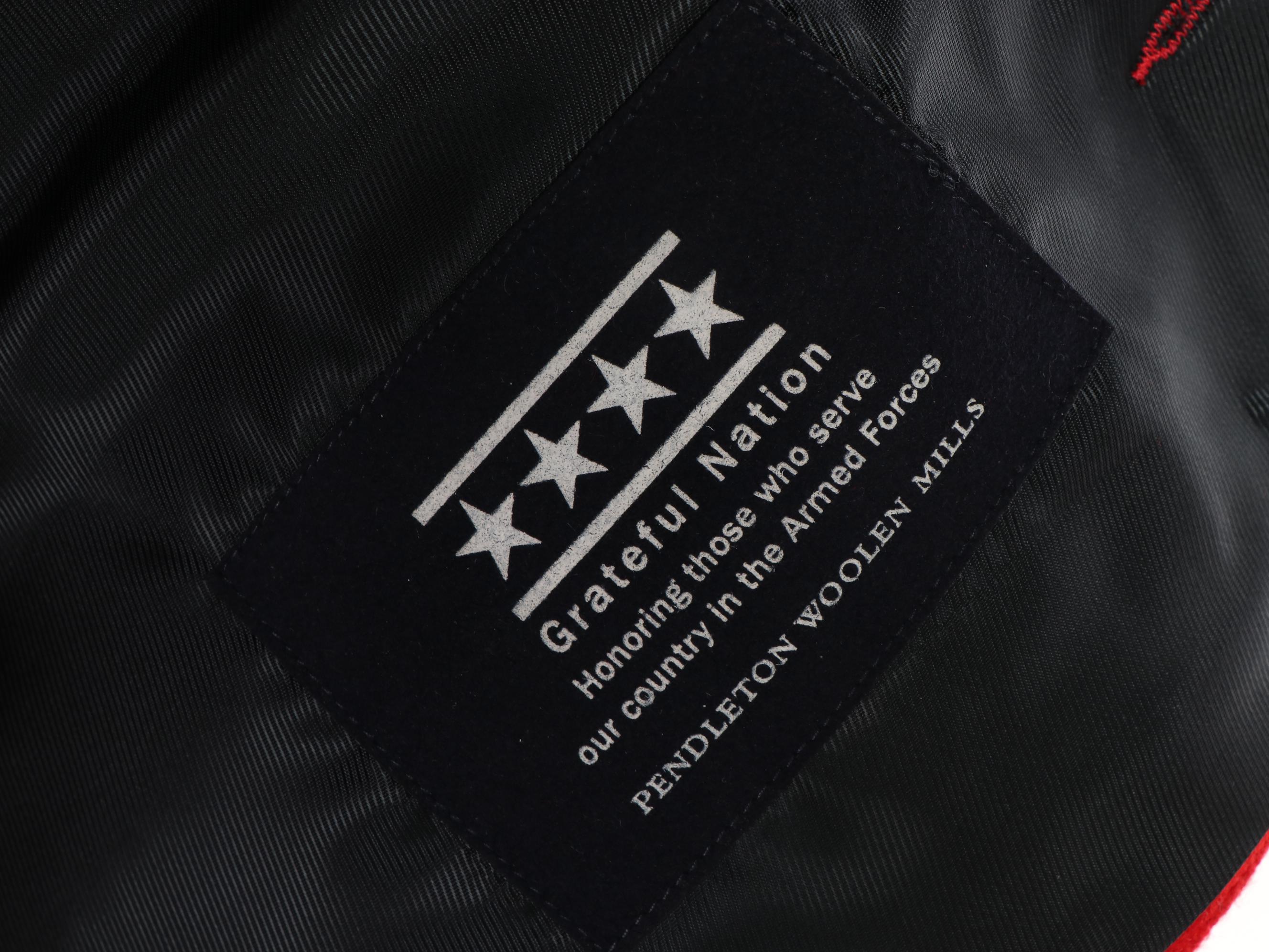 Men's Pendleton "Grateful Nation" Blanket Vest and More Vests