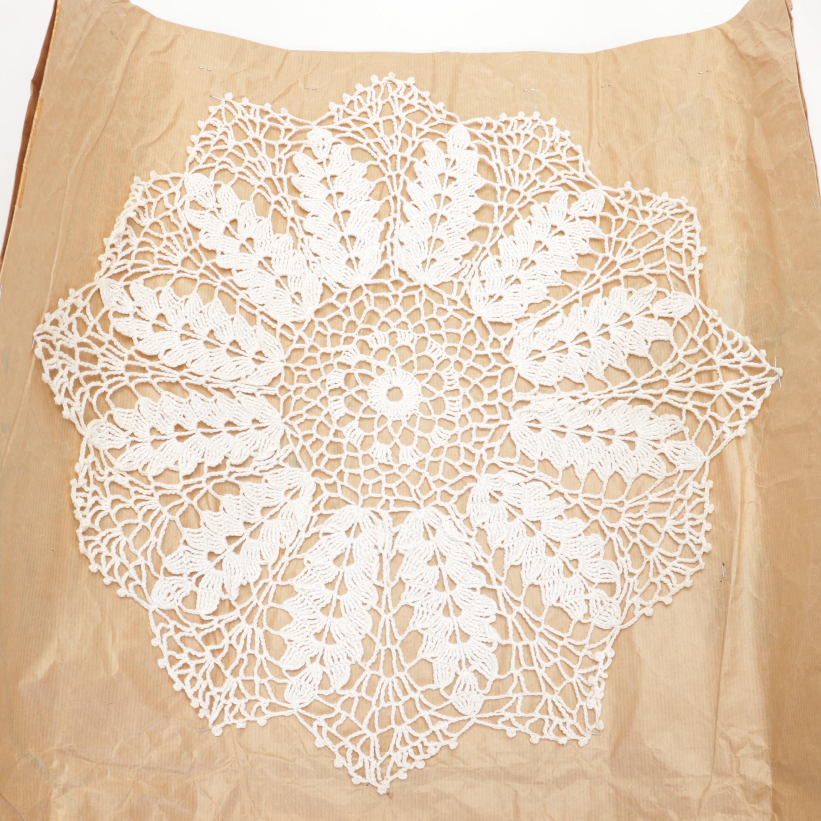 Victorian Oak Clock with English Aesthetic Movement Dishes and Other Décor