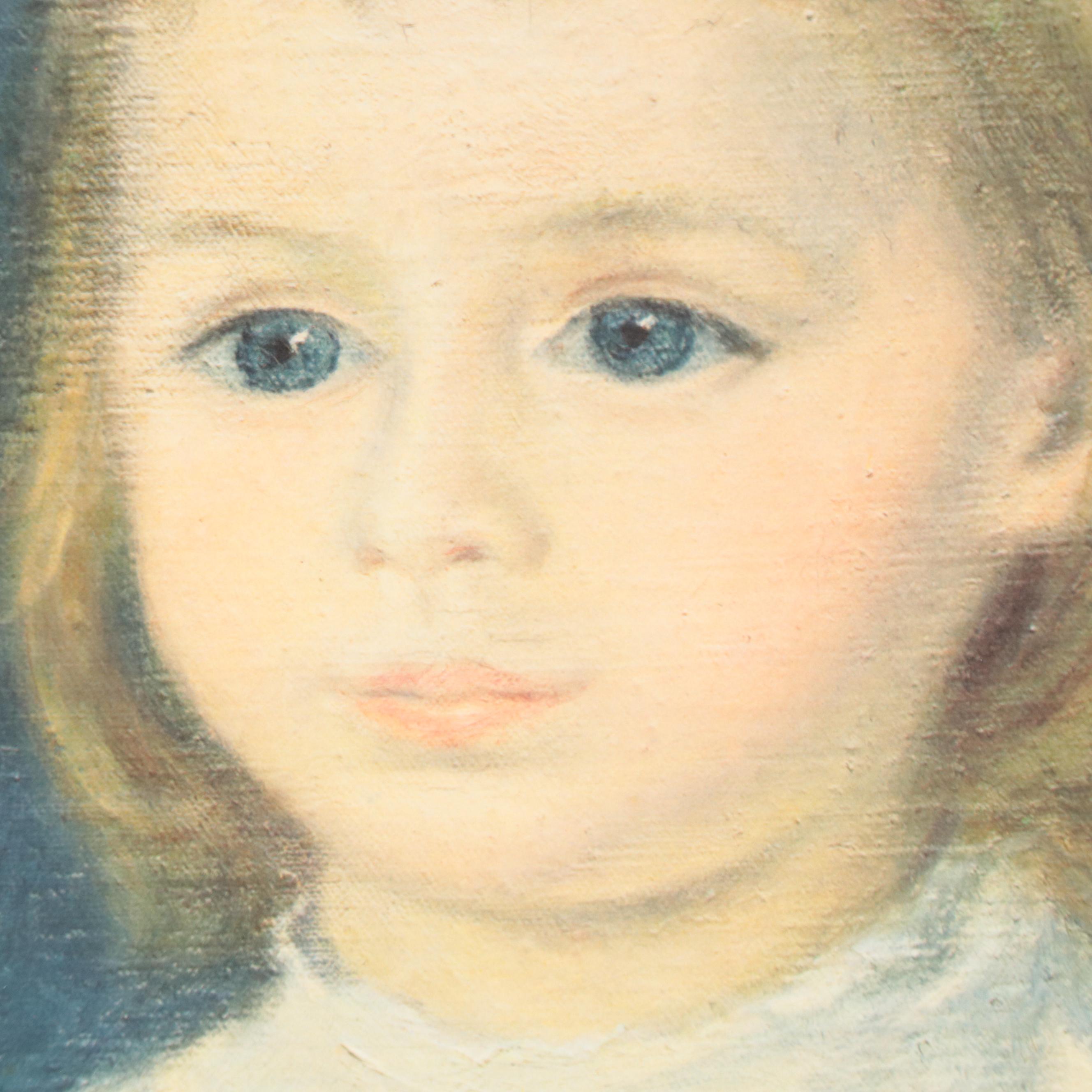 Giclée After Pierre-Auguste Renoir "Lucie Berard (Child in White)"