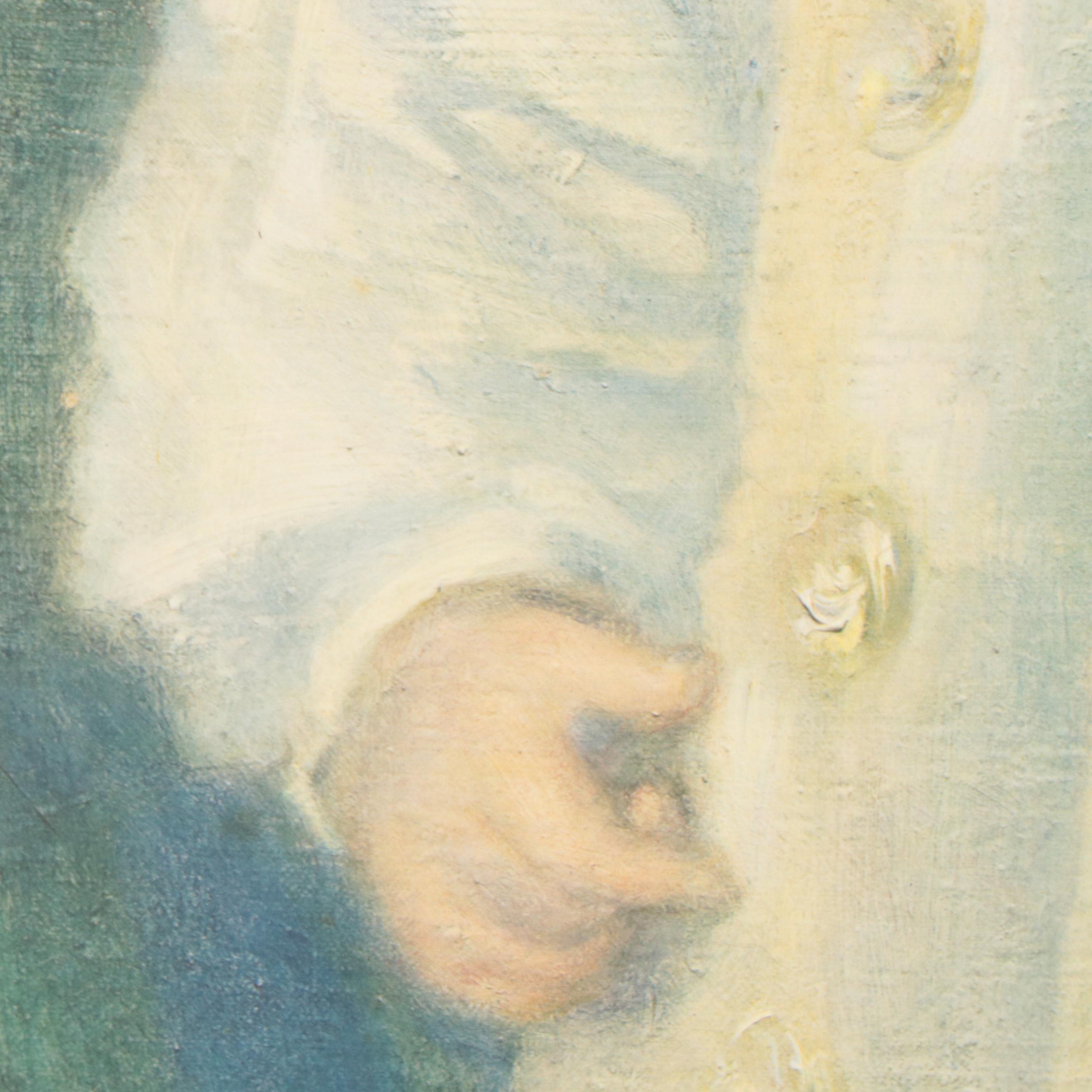 Giclée After Pierre-Auguste Renoir "Lucie Berard (Child in White)"