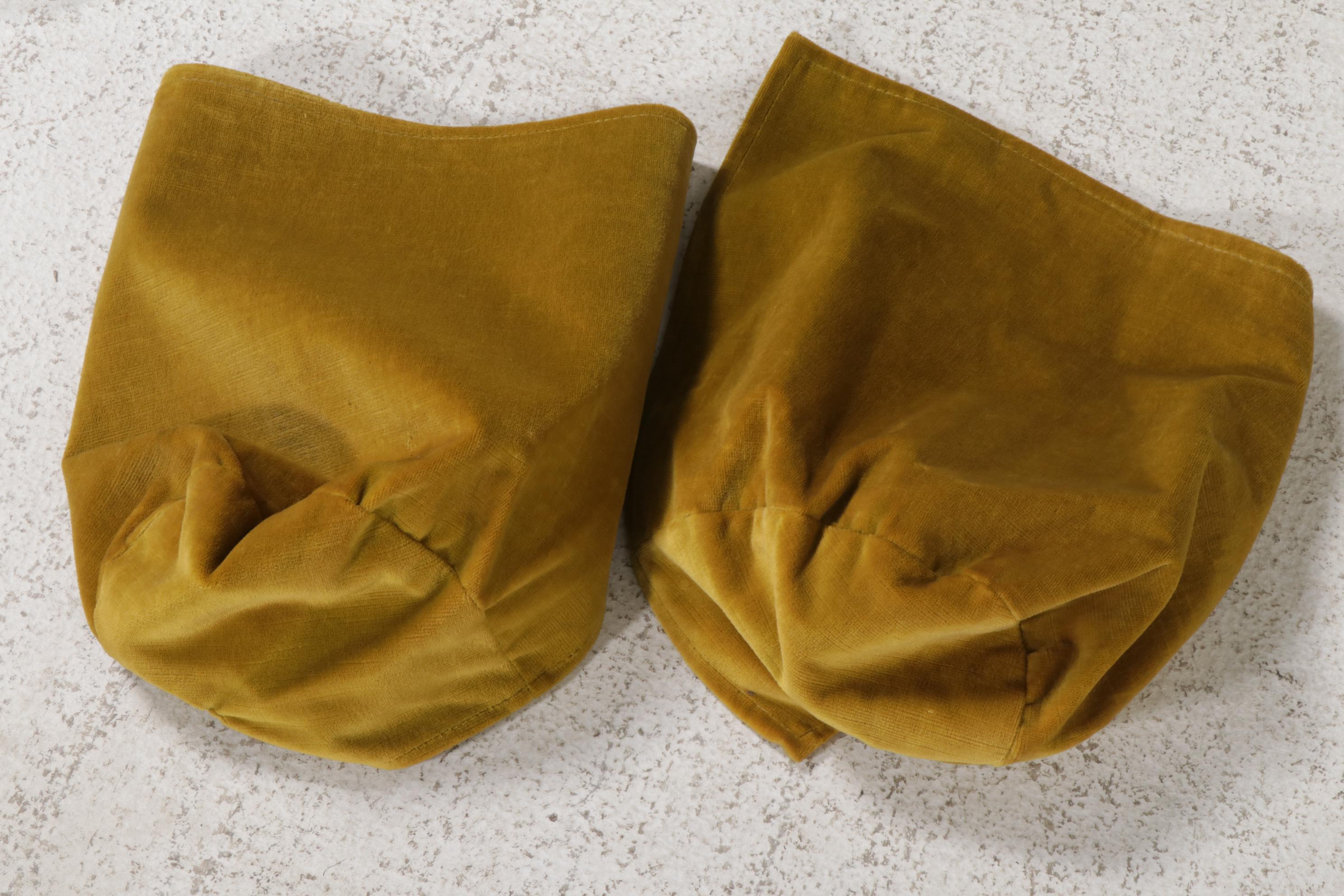 Shuford Furniture Mid Century Modern Upholstered Button Tufted Sofa