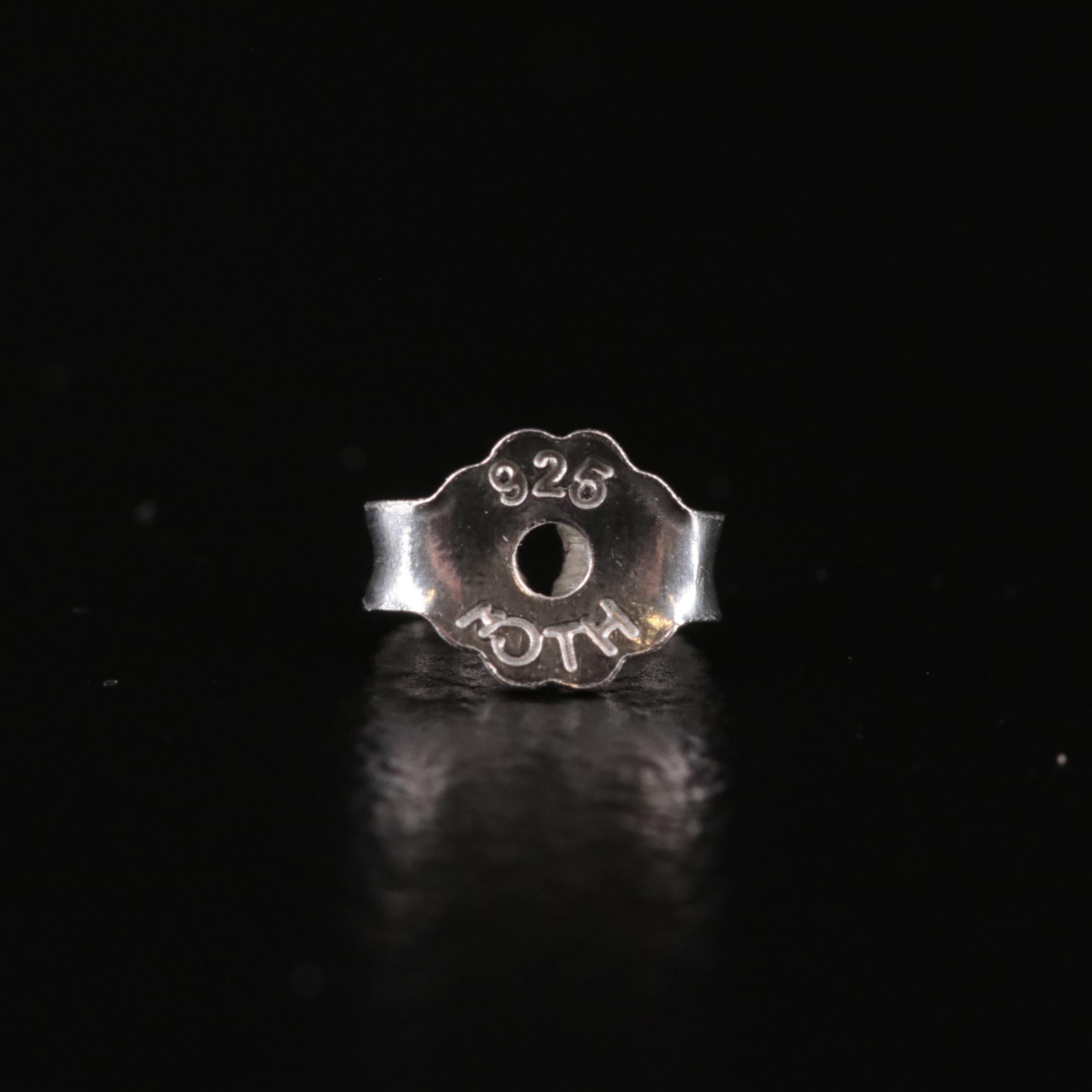 Sterling Cubic Zirconia Necklace and Earrings Set