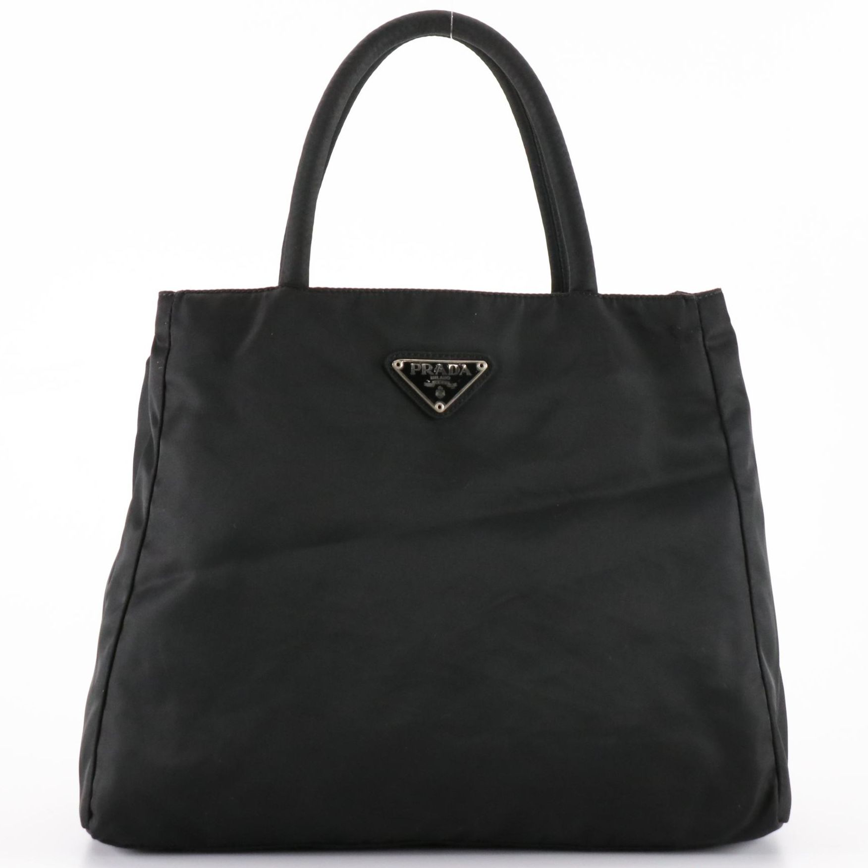 Prada Handbag in Black Tessuto Nylon
