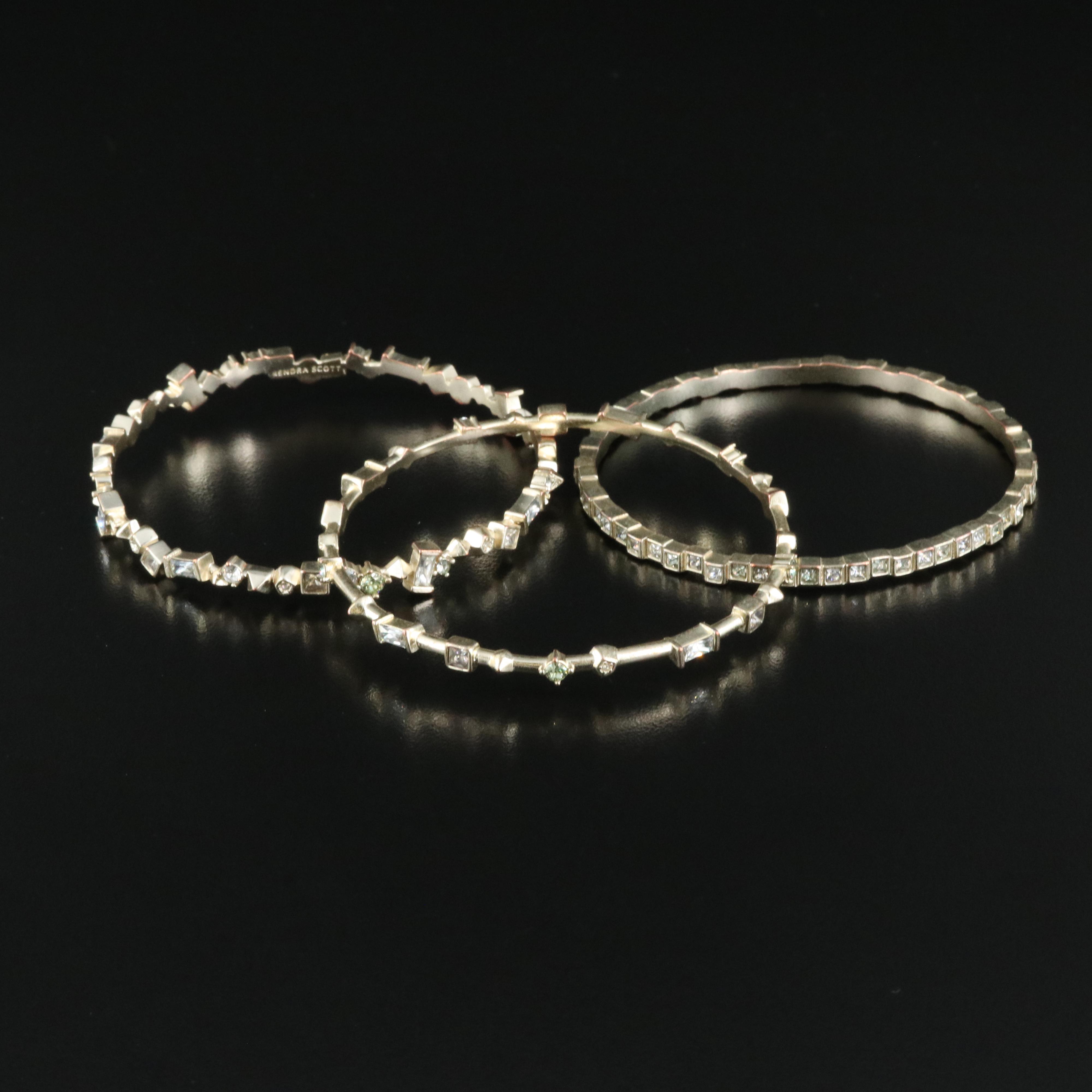 Kendra Scott Rhinestone Bangles