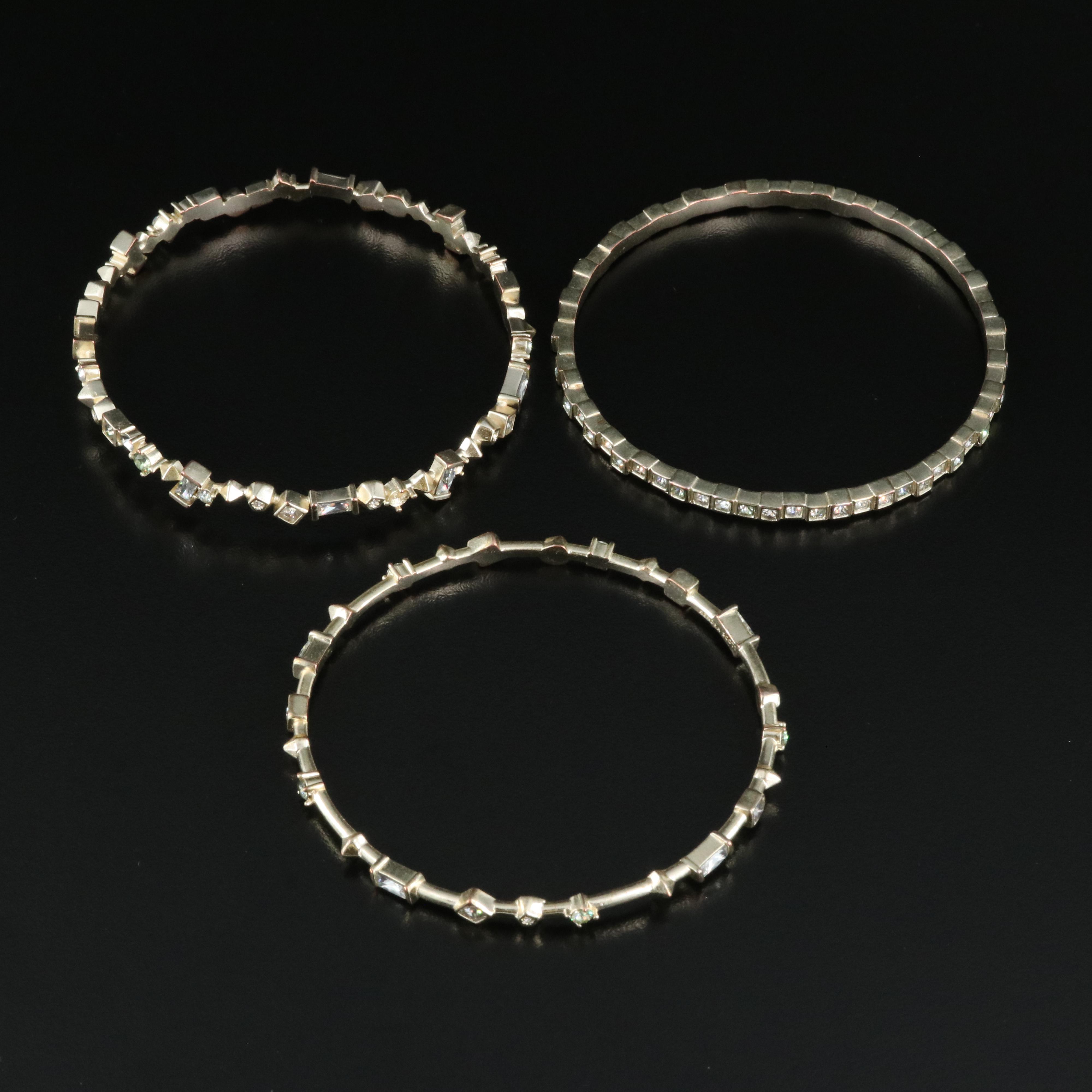 Kendra Scott Rhinestone Bangles