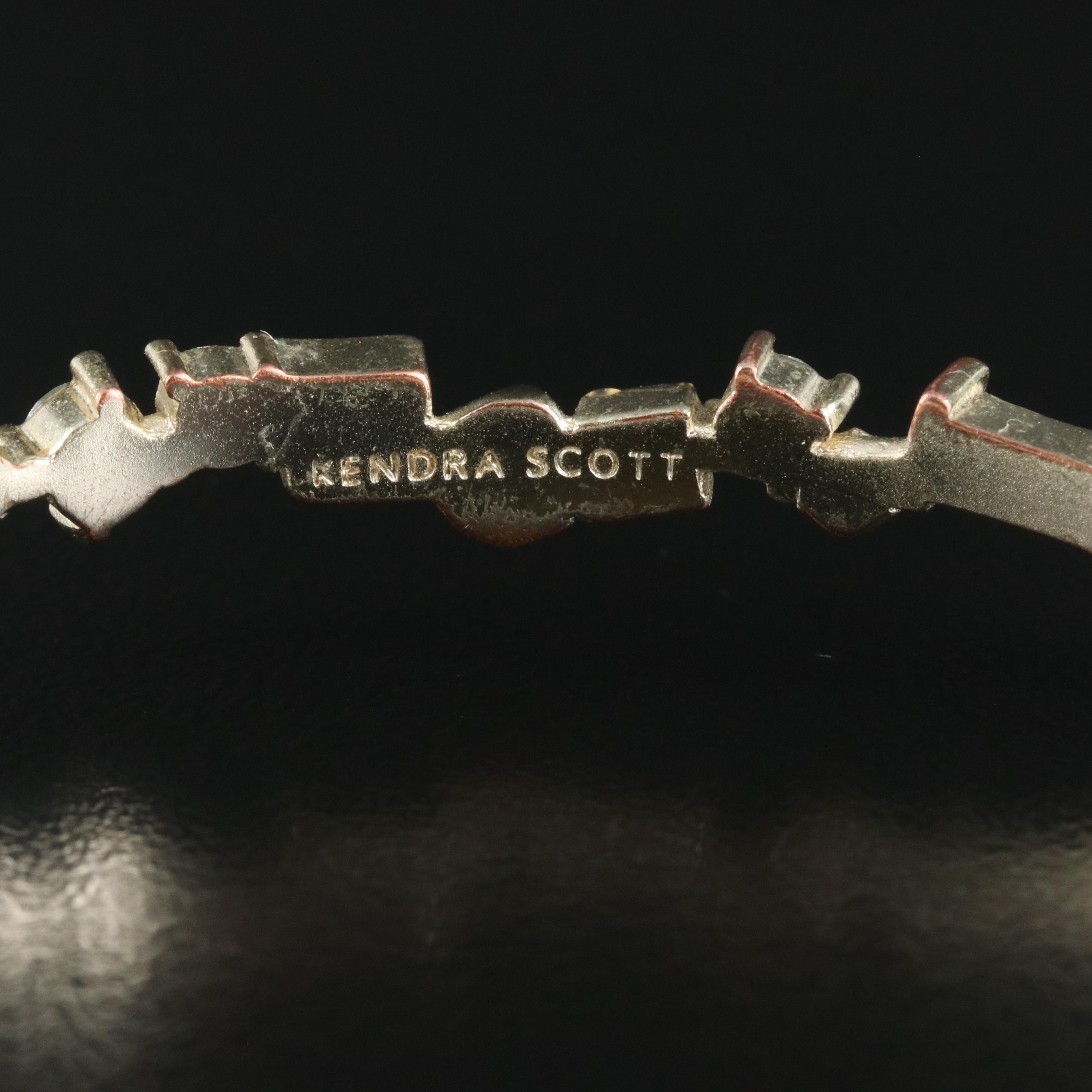 Kendra Scott Rhinestone Bangles