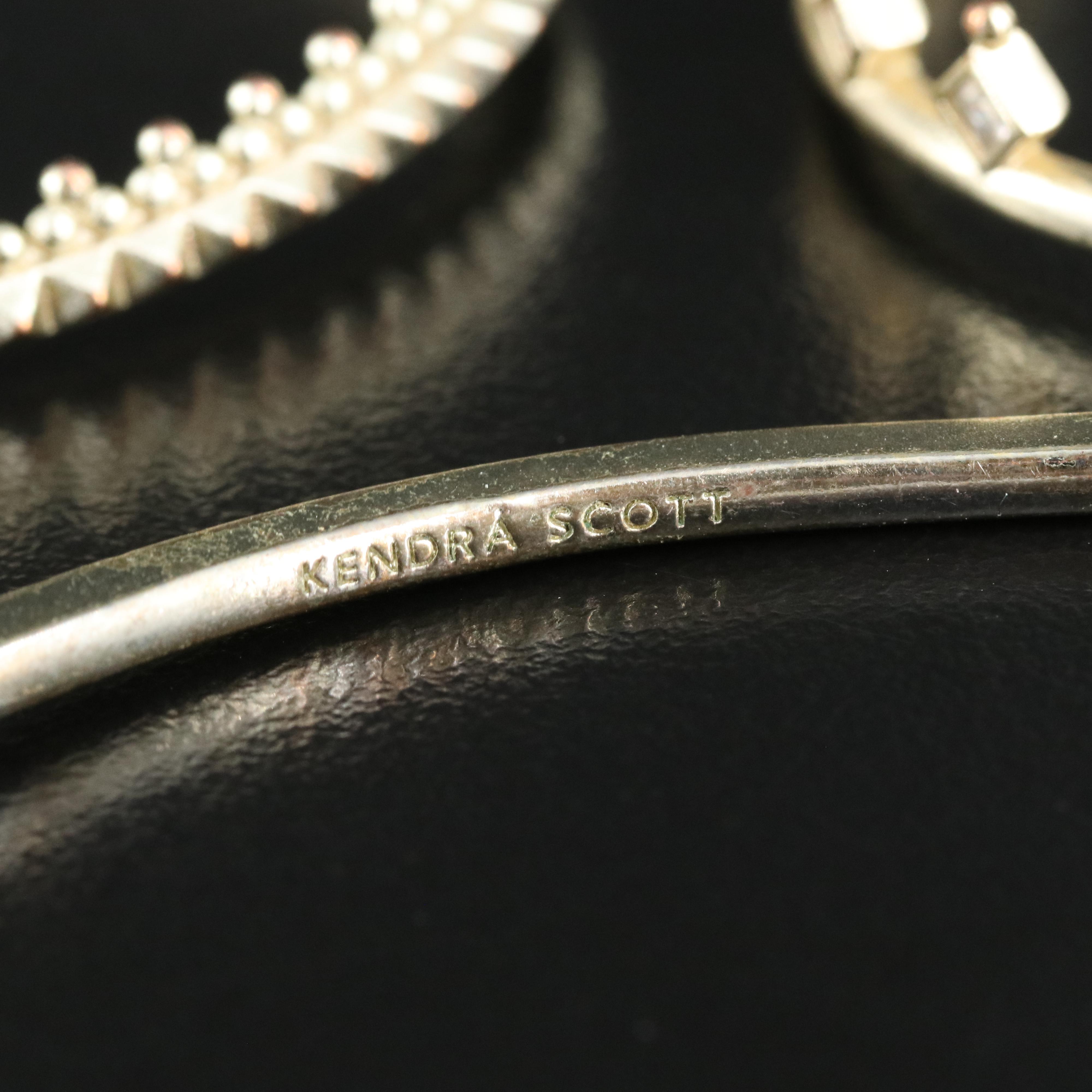 Kendra Scott Cuffs Including Cubic Zirconia