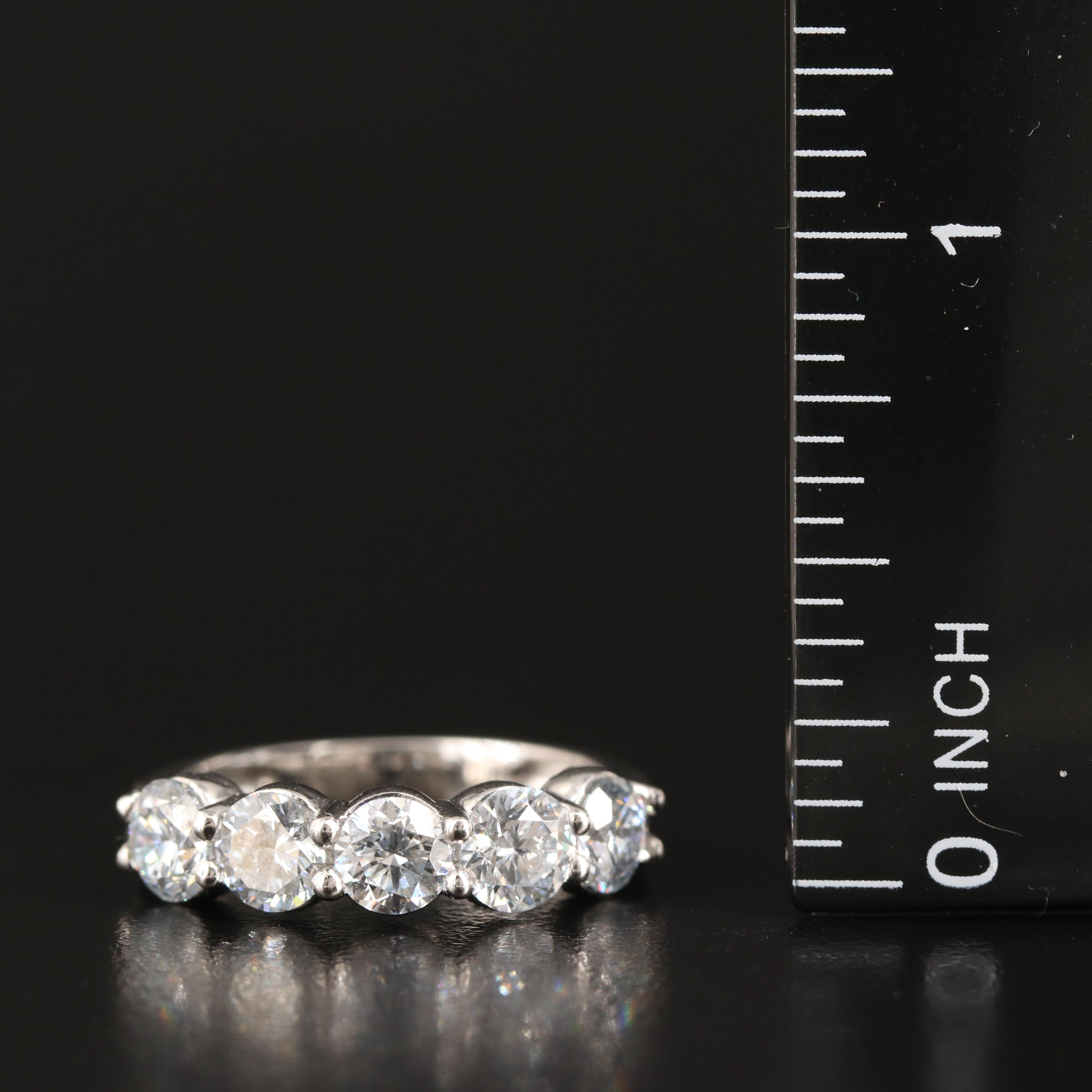 14K 2.00 CTW Lab Grown Diamond Band