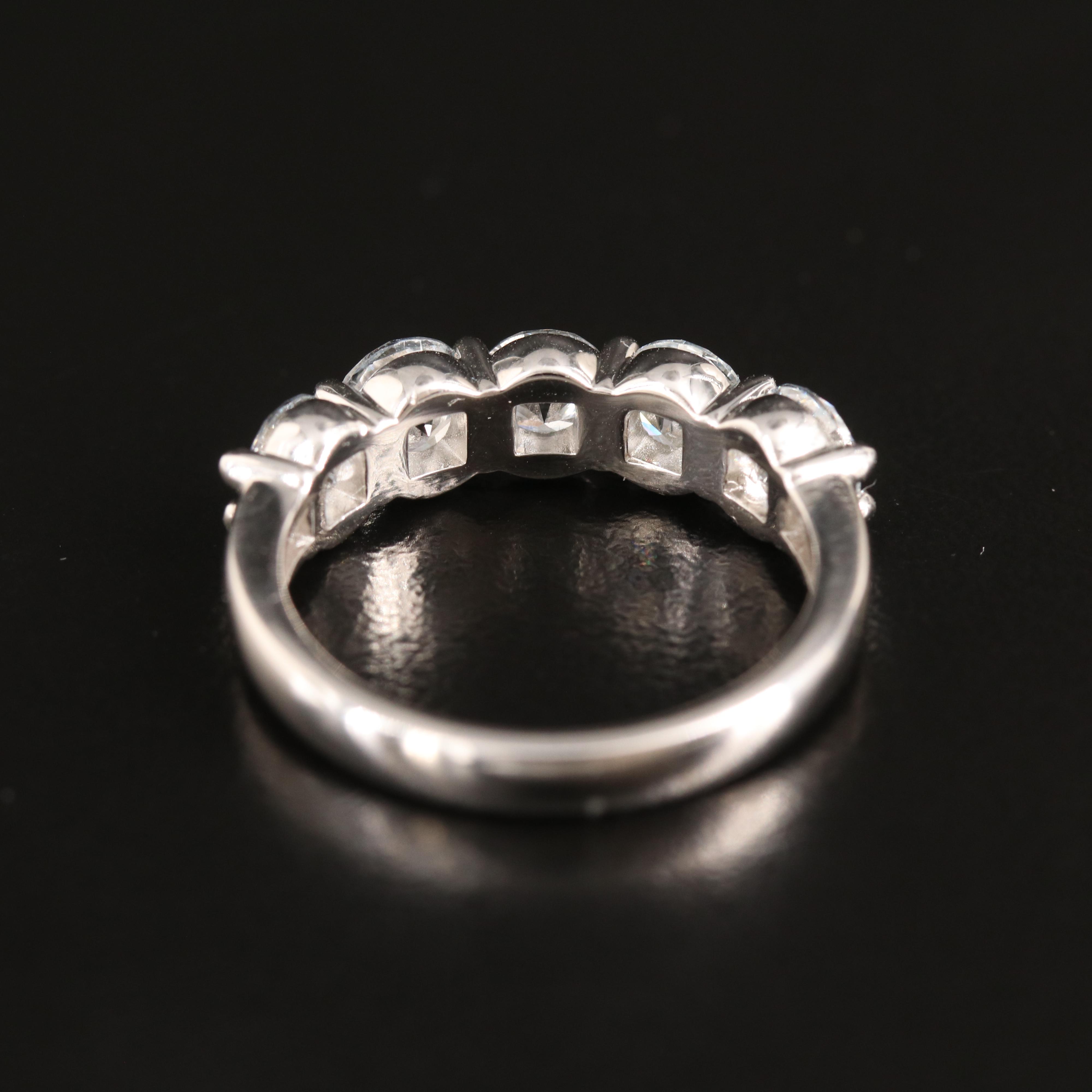 14K 2.00 CTW Lab Grown Diamond Band