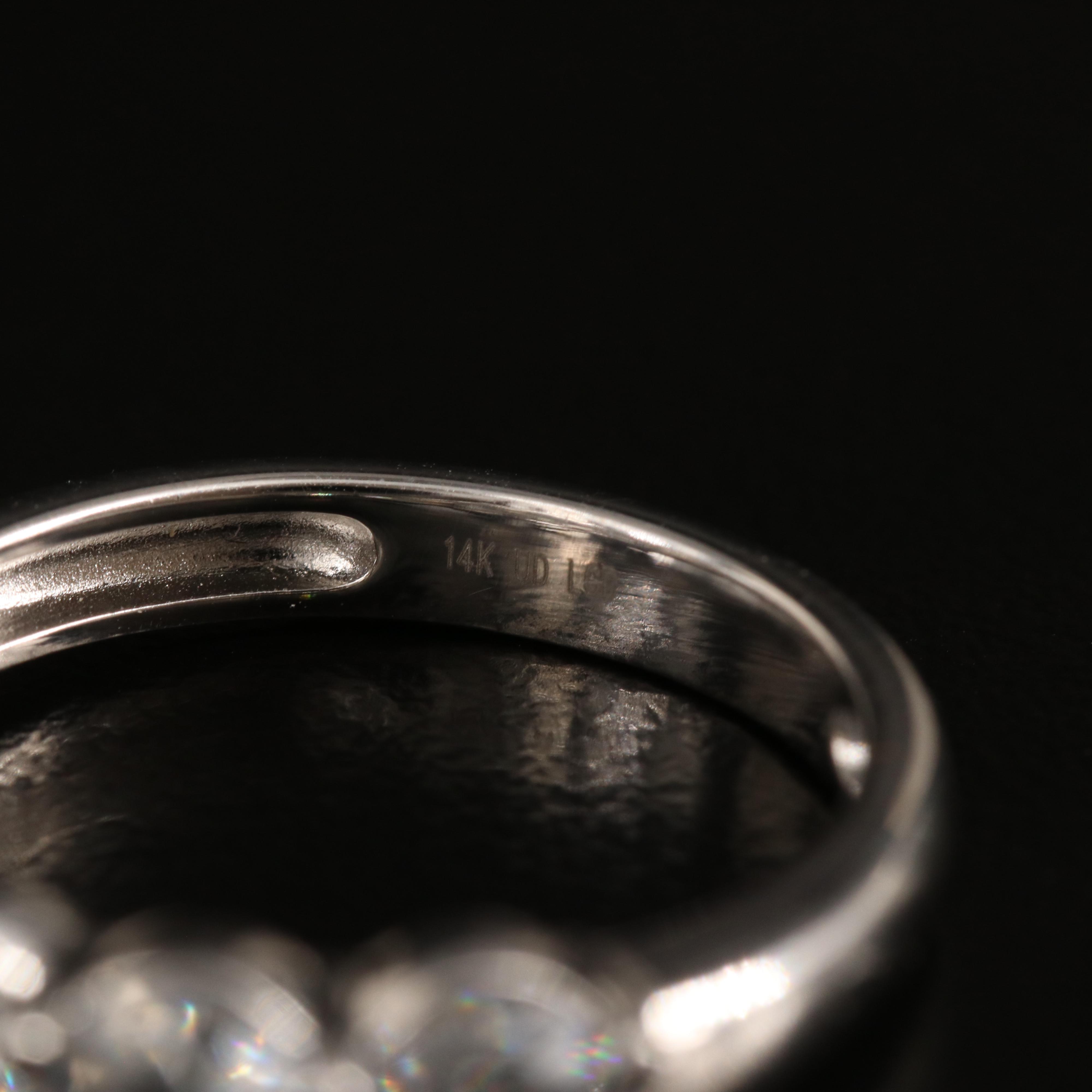 14K 2.00 CTW Lab Grown Diamond Band