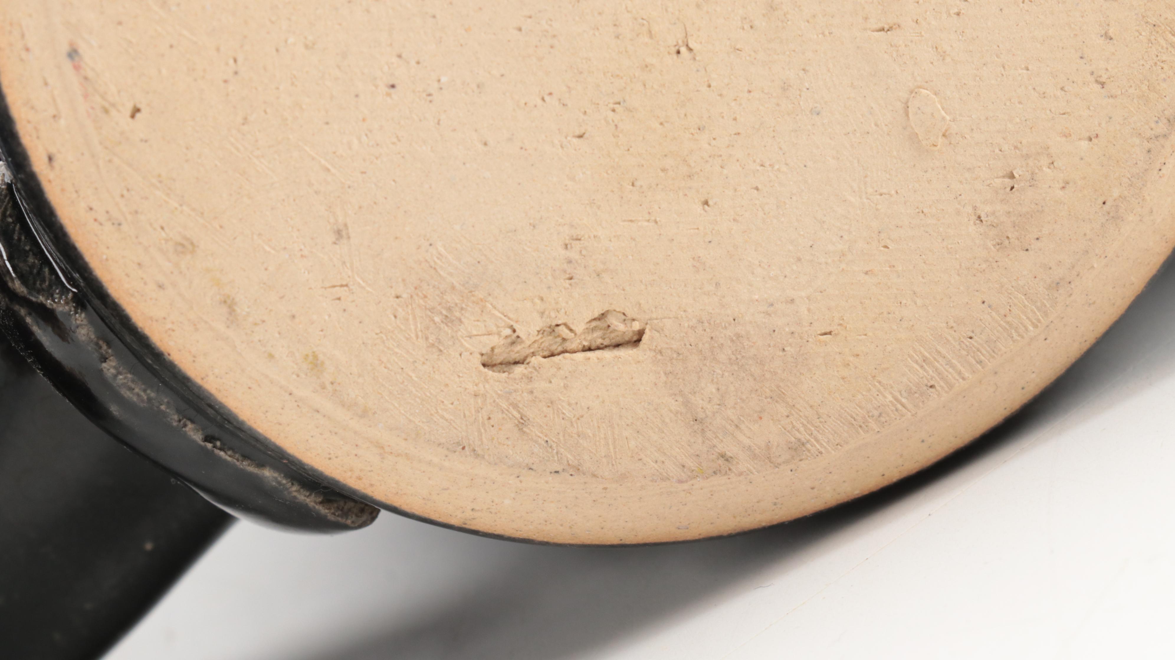 Colorado Renaissance Festival Stoneware Mugs, Late 20th/Early 21st Century