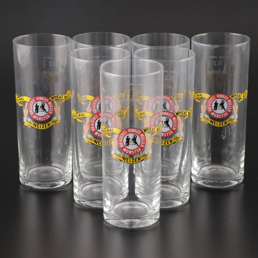 Barueri Pinkus Muller Pint Glasses