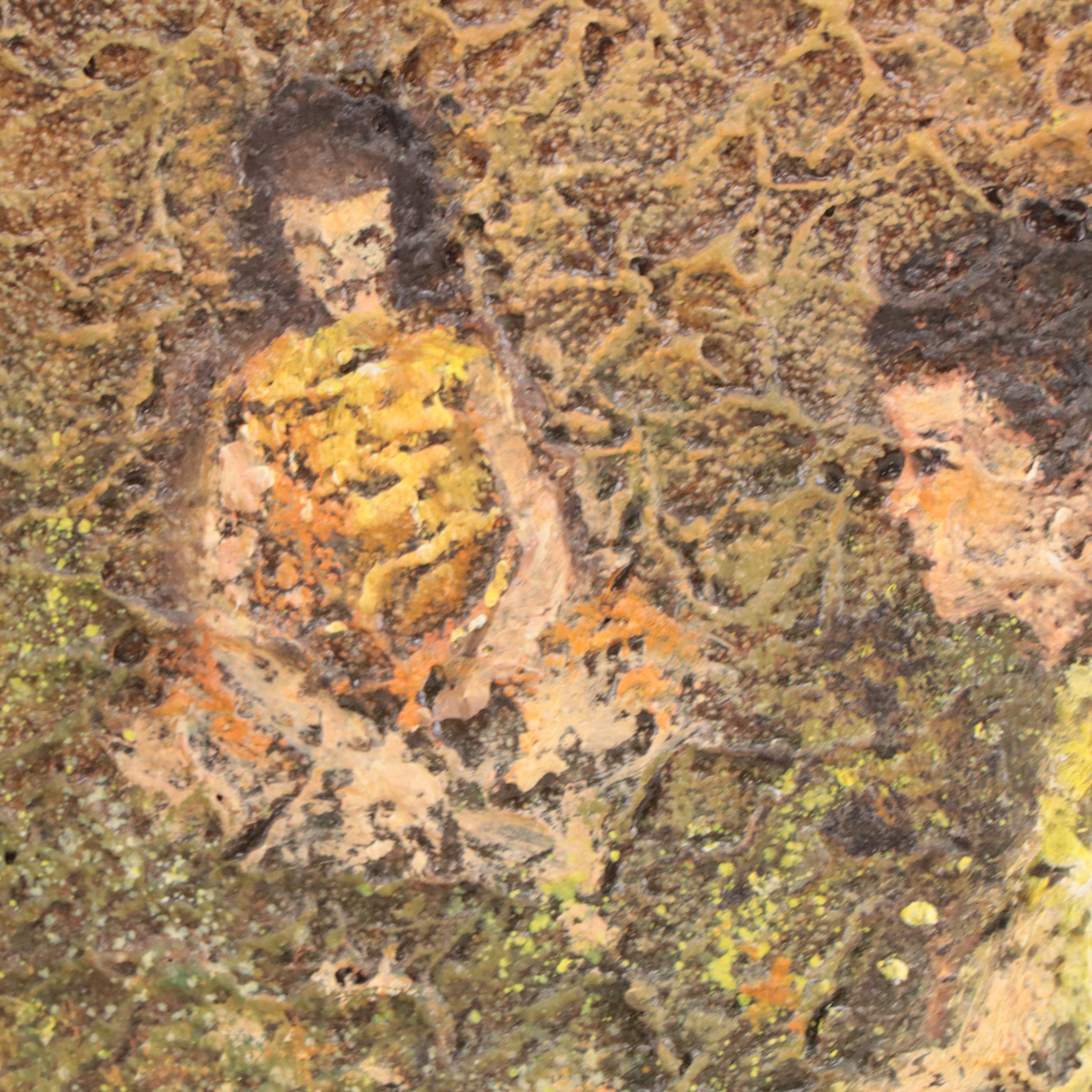 Charlene Stiglitz Gordon Figural Oil Painting "Daydreaming"