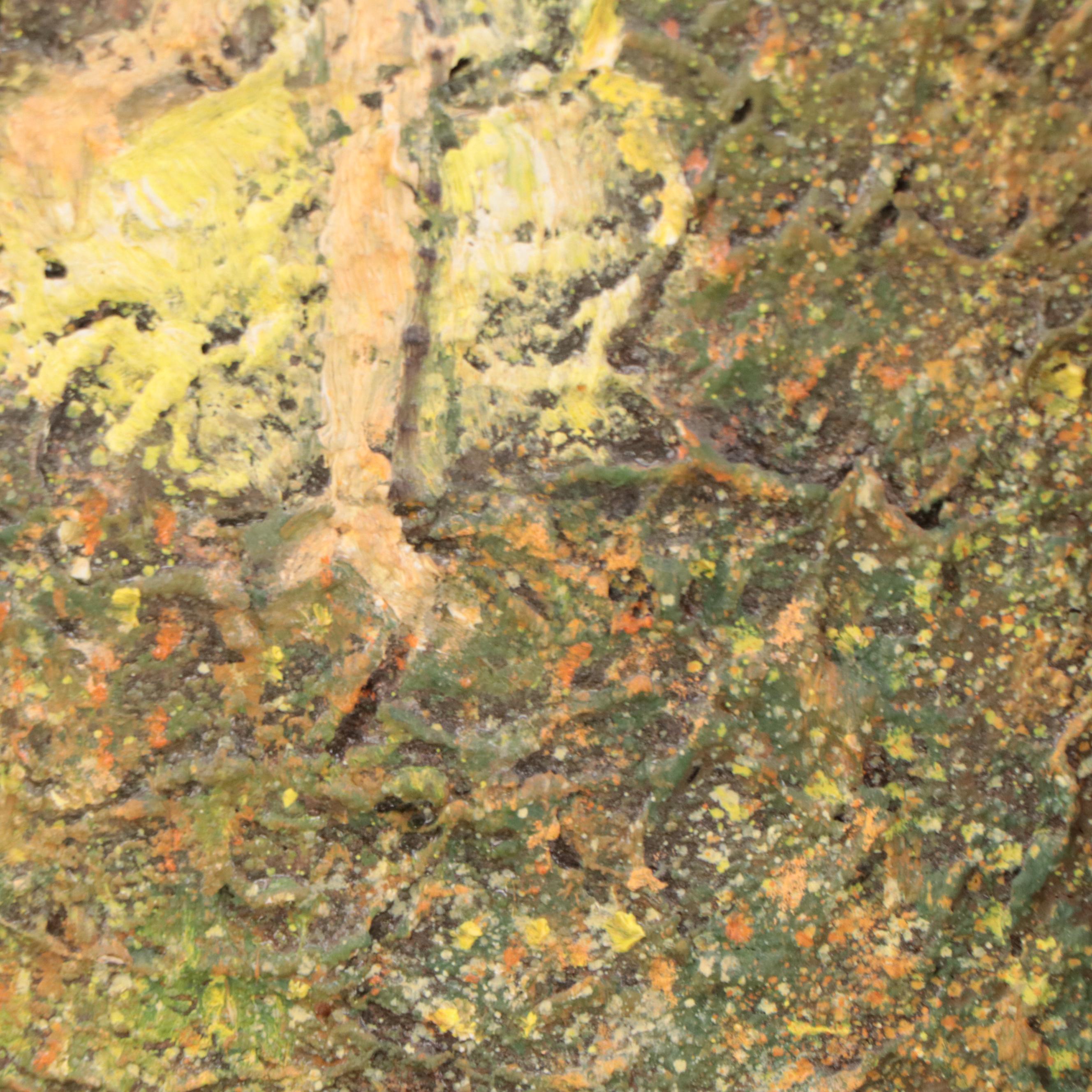 Charlene Stiglitz Gordon Figural Oil Painting "Daydreaming"