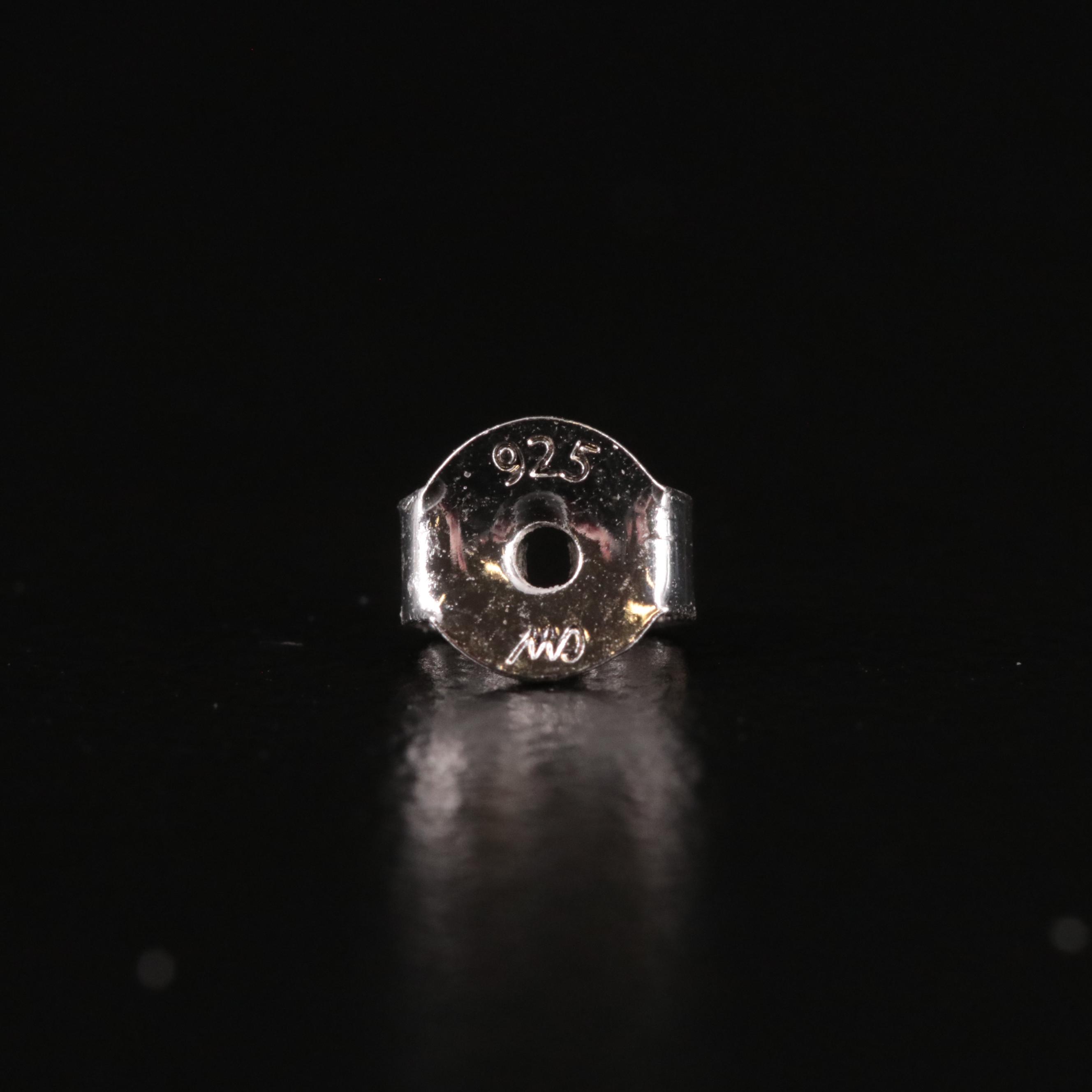 Sterling Necklace and Earrings Set Featuring Cubic Zirconia