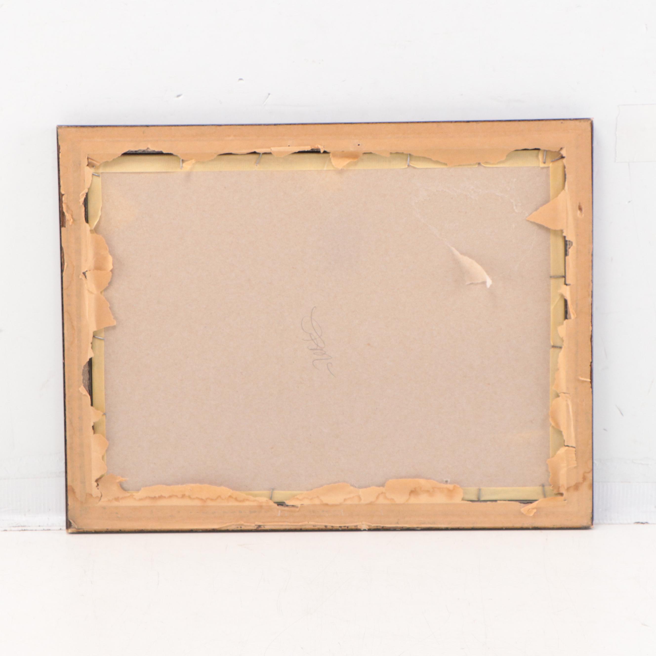 Offset Lithograph After Carington Bowles "The Comical Hotch-Potch"