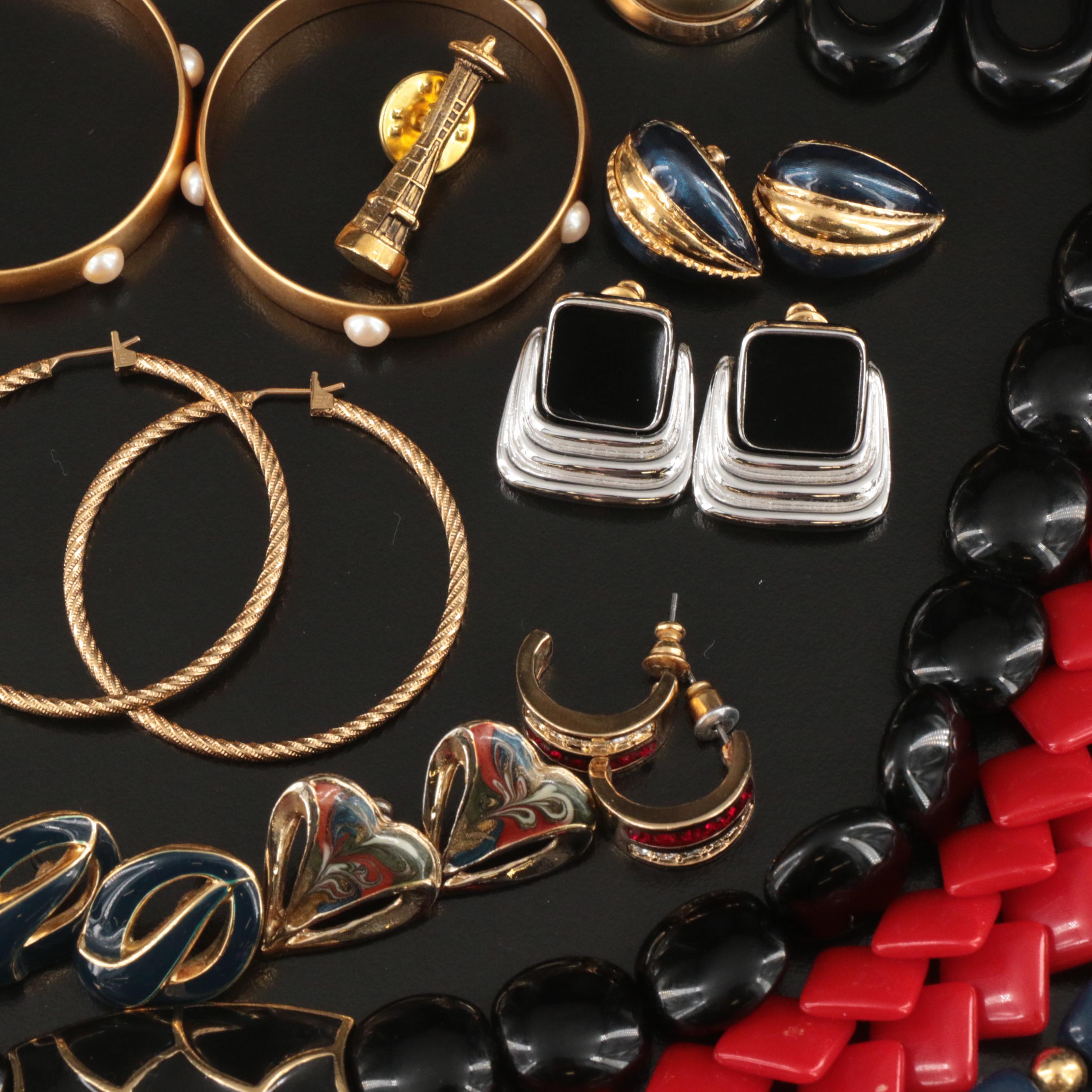 Kenneth Jay Lane, Marvella and Crown Trifari Featured in Jewelry Collection