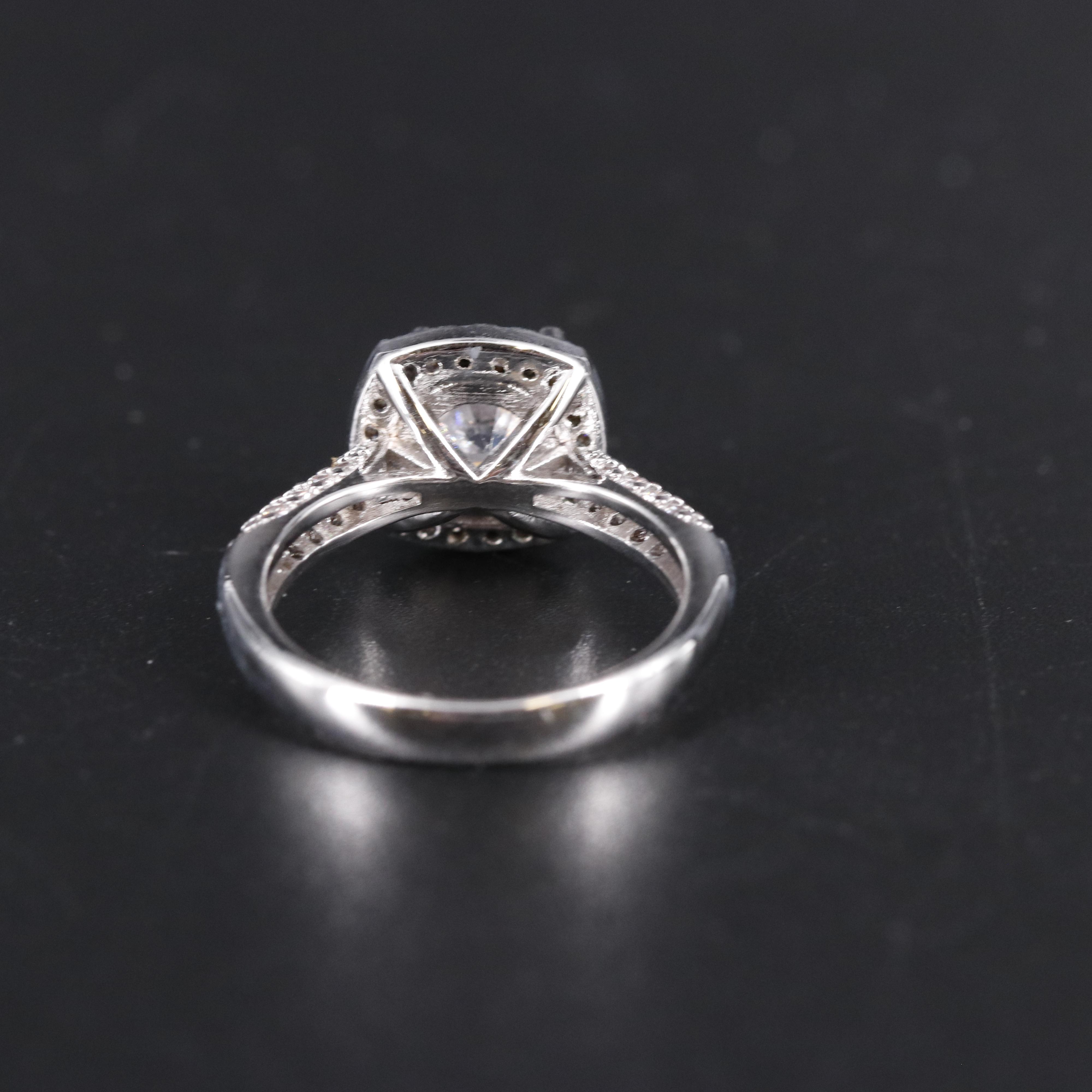 Cubic Zirconia Ring
