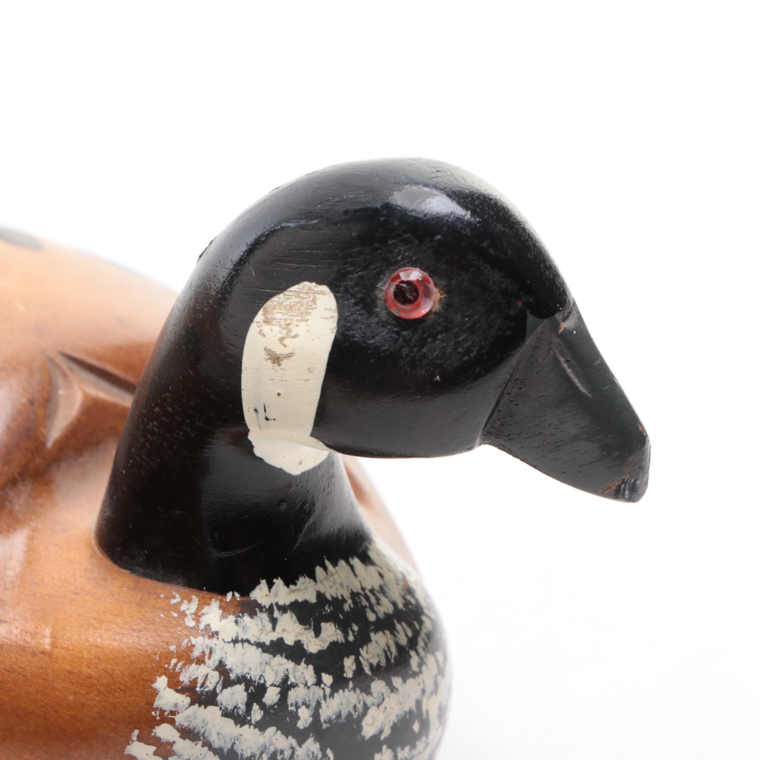 Mallard Duck, Canadian Goose and Other Decoys