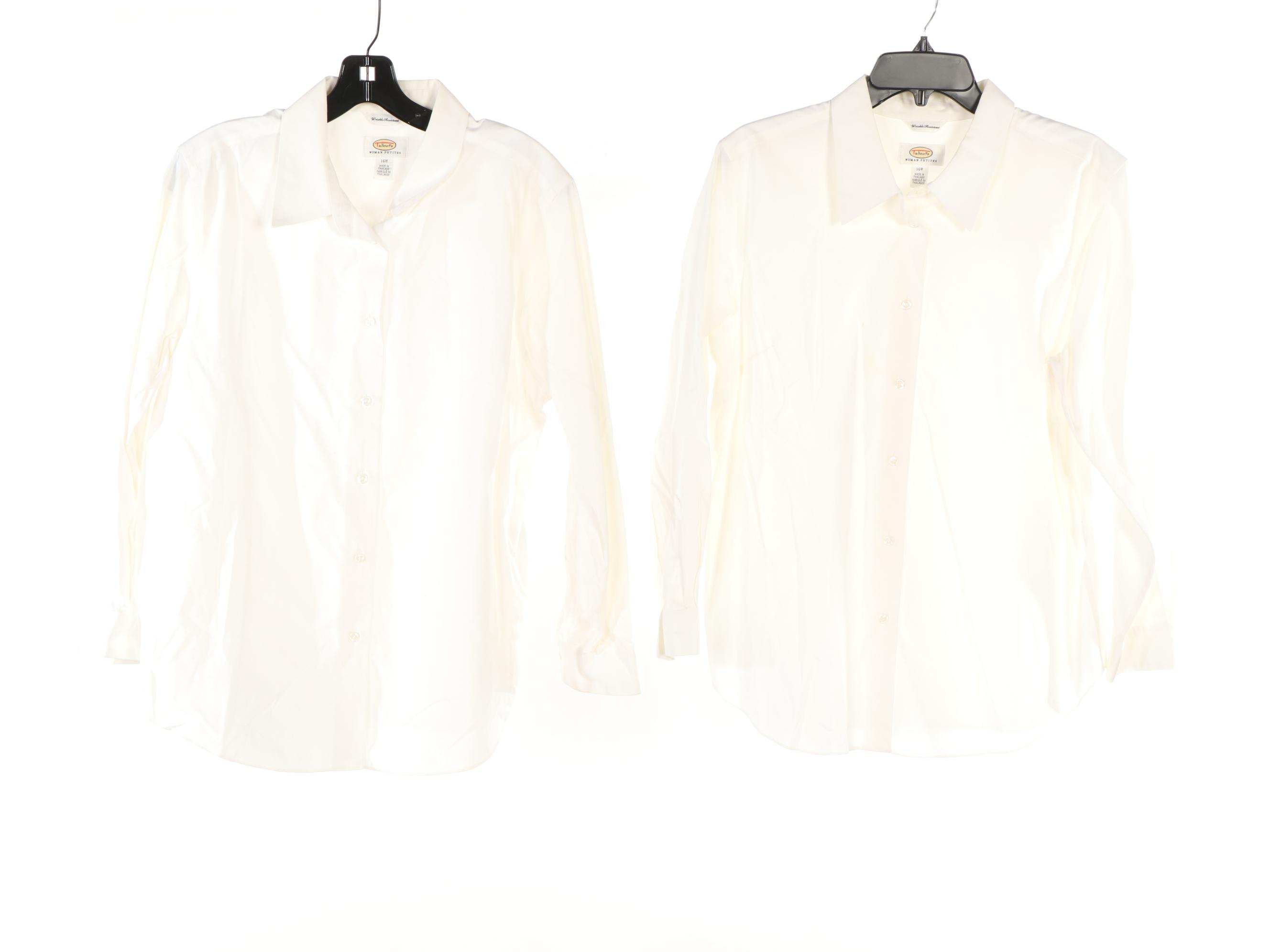 Columbia, Foxcroft and Talbots Button-Down Shirts