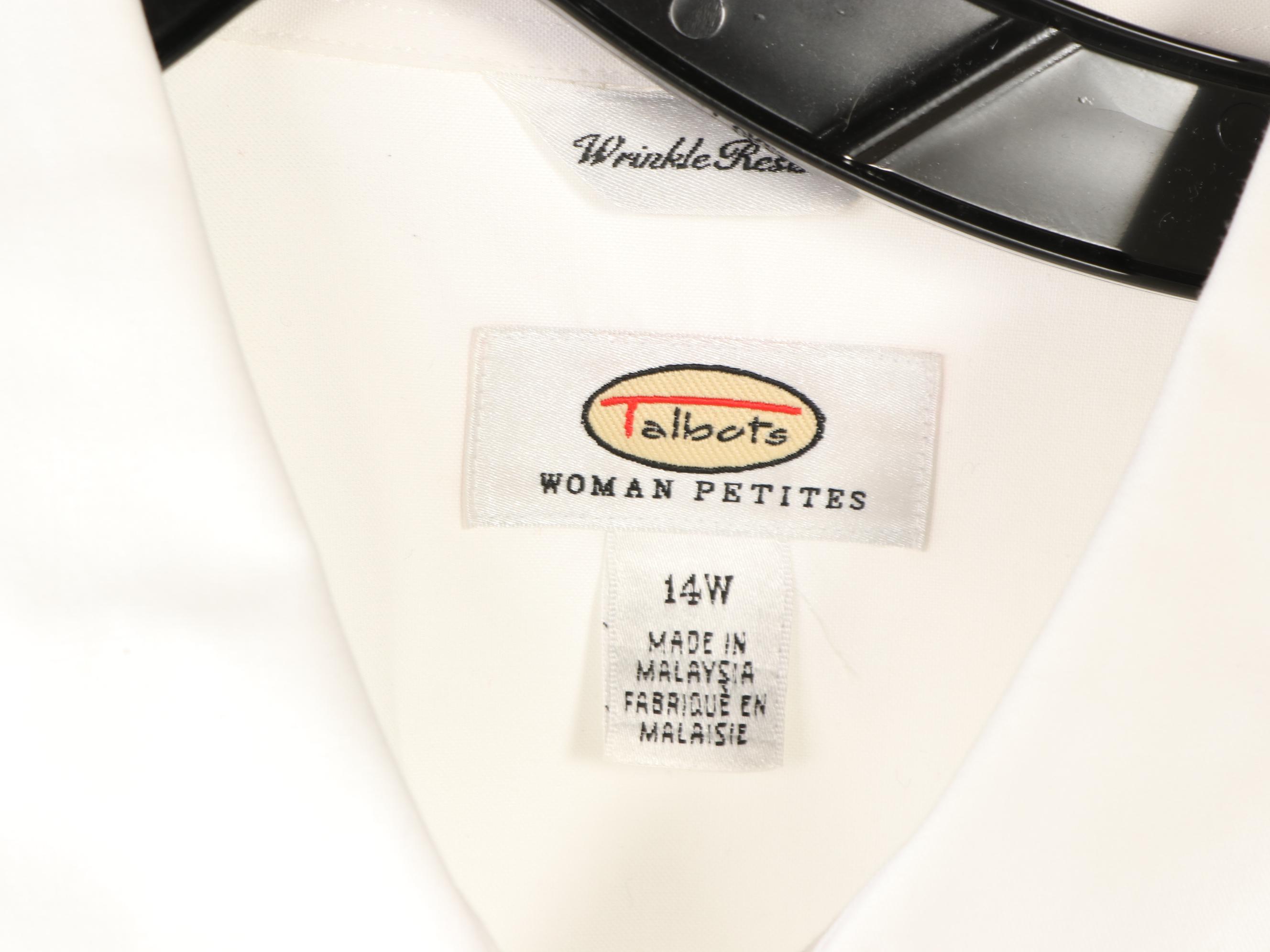 Columbia, Foxcroft and Talbots Button-Down Shirts