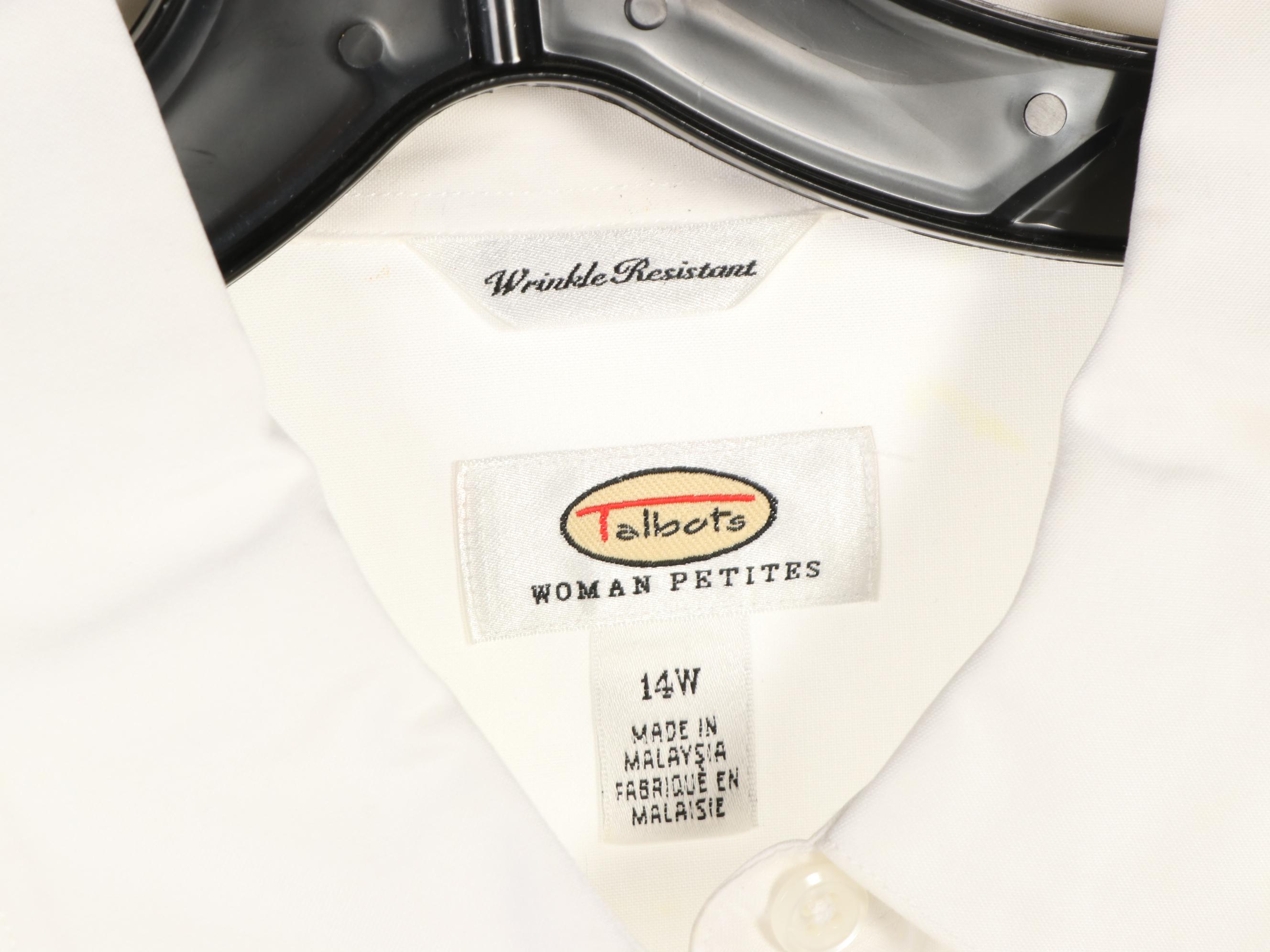 Columbia, Foxcroft and Talbots Button-Down Shirts