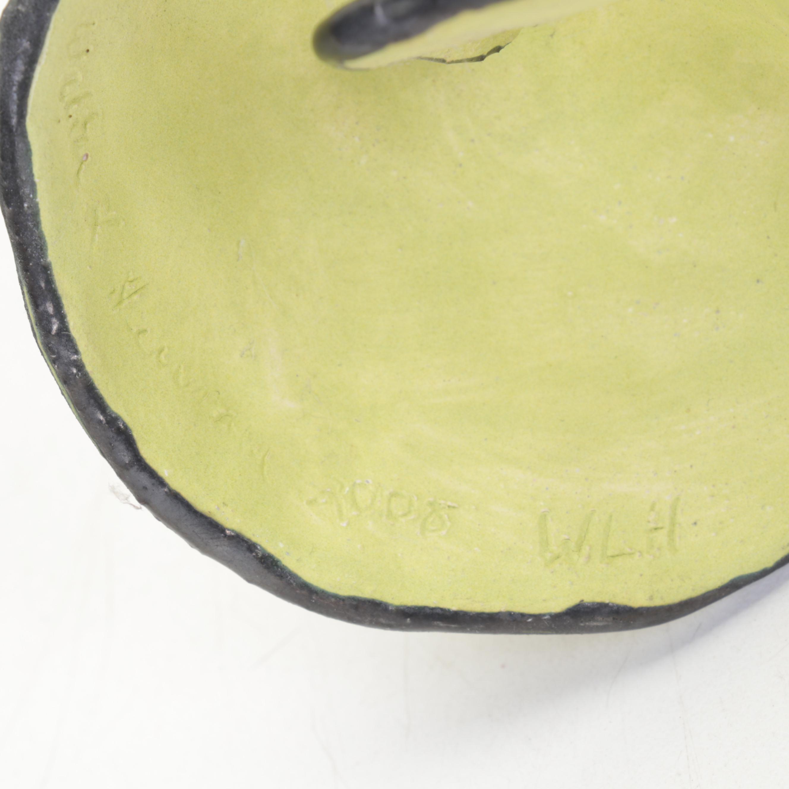 Walter L. Herrmann "Corals" Painted Ceramic and Bronze Sculptures, 2008