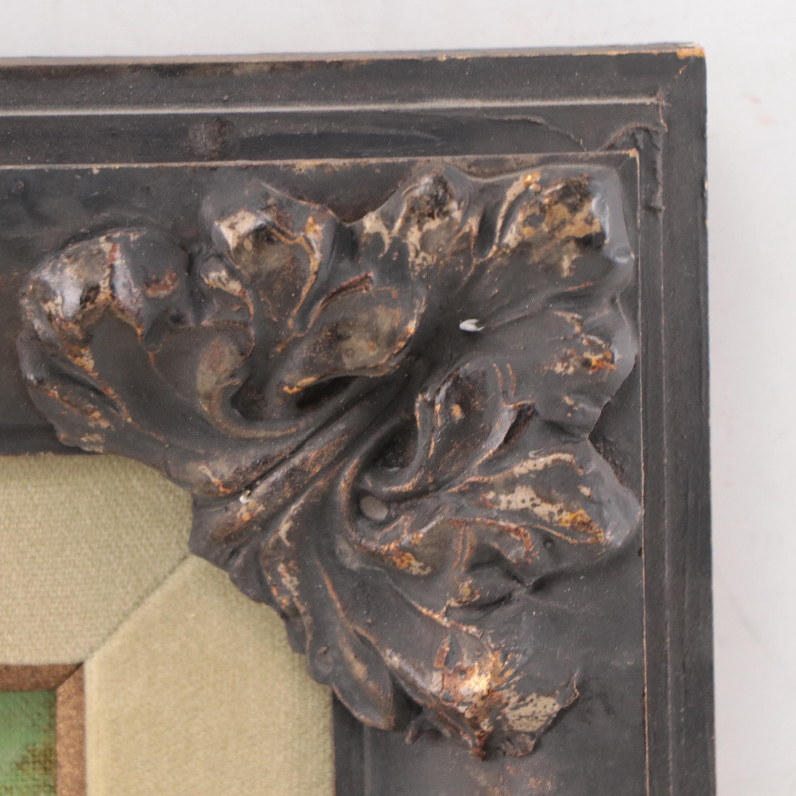 English Country Landscape Oil Painting "Amberley, Gloucestershire"