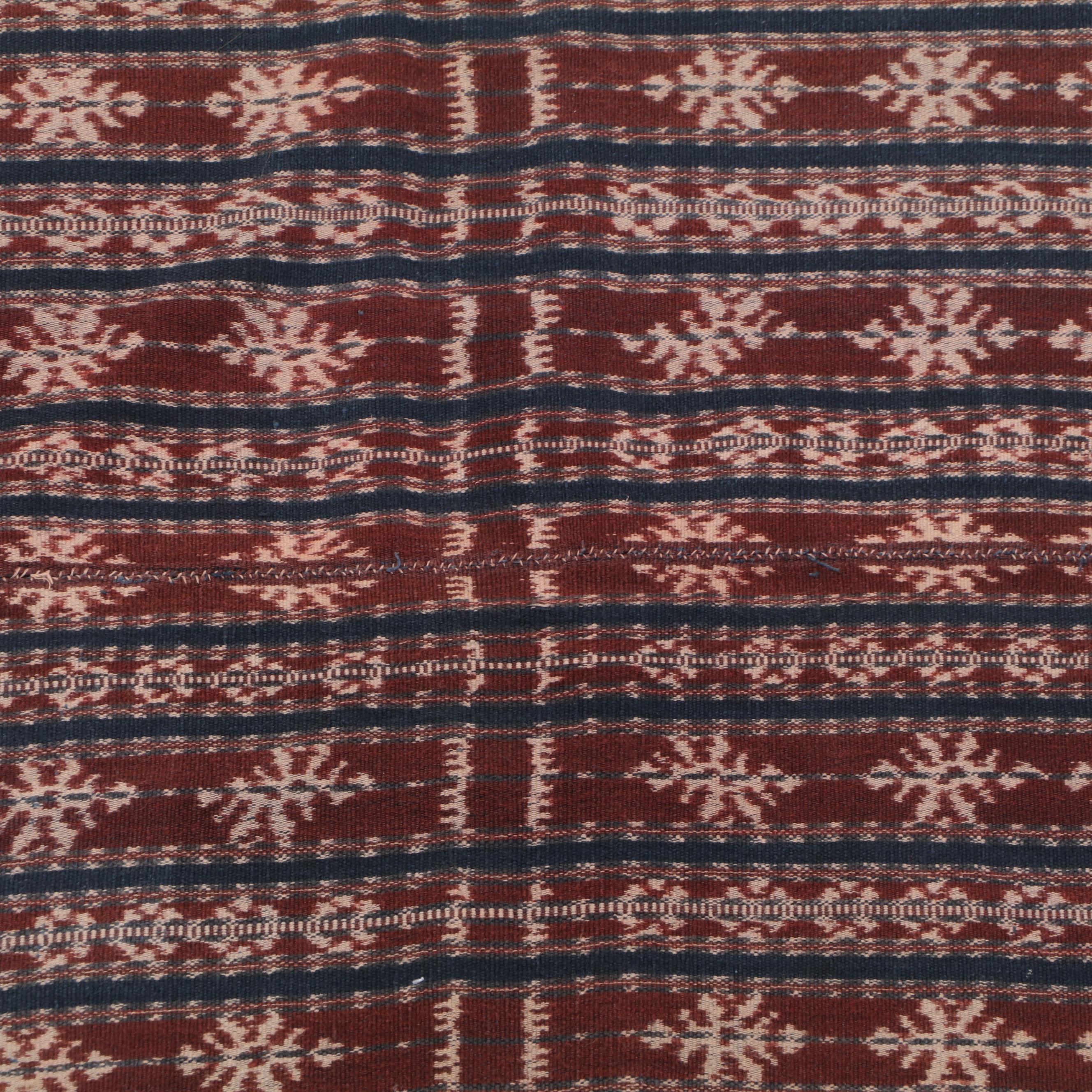 Savu, Indonesia Ikat Sarong with Wohapi Motif, Early 20th Century