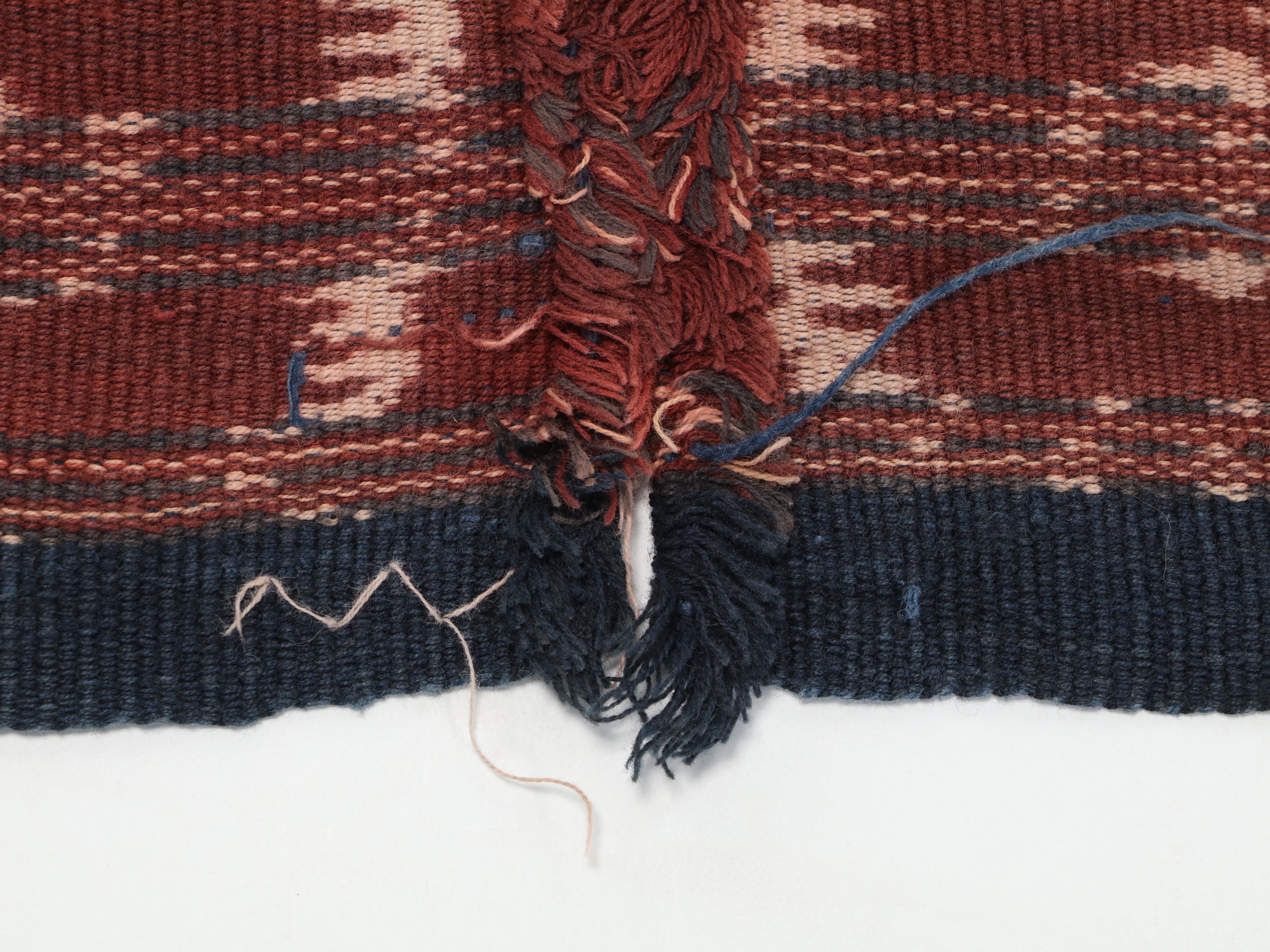 Savu, Indonesia Ikat Sarong with Wohapi Motif, Early 20th Century